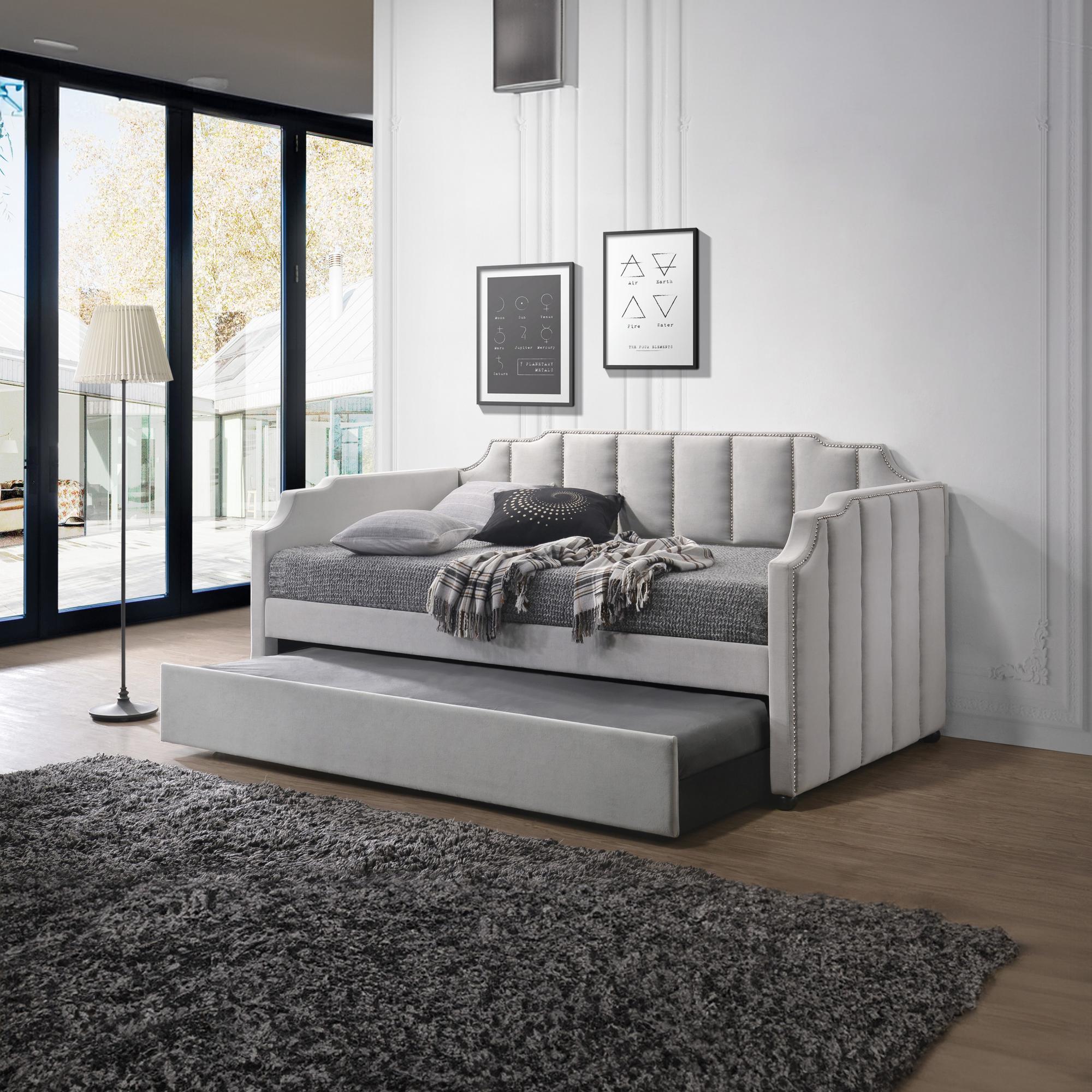 Peridot Twin Daybed with Trundle