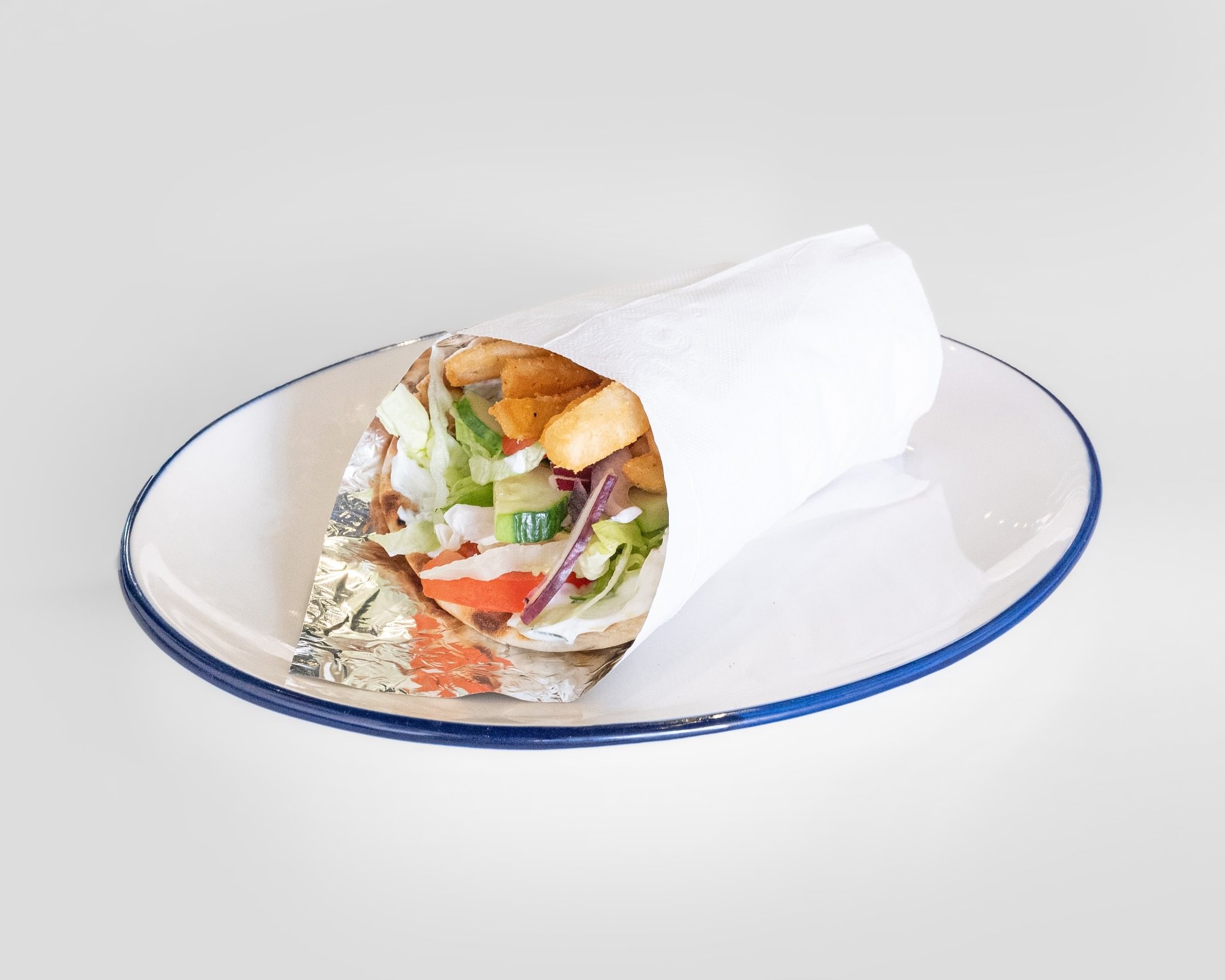 Veggie Pita Wrap