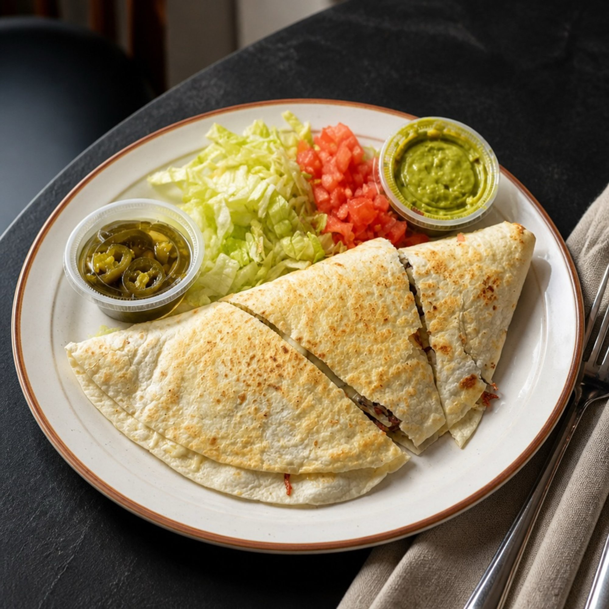 Cheese Quesadilla Appetizer