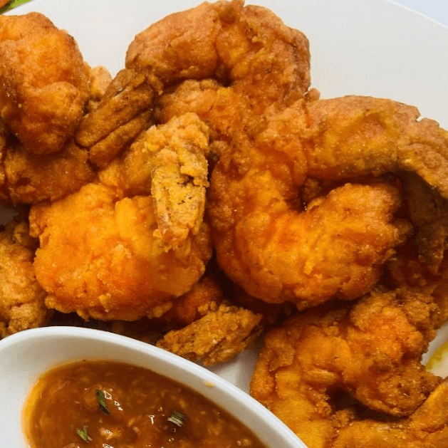 Fried Shrimp & Scallops