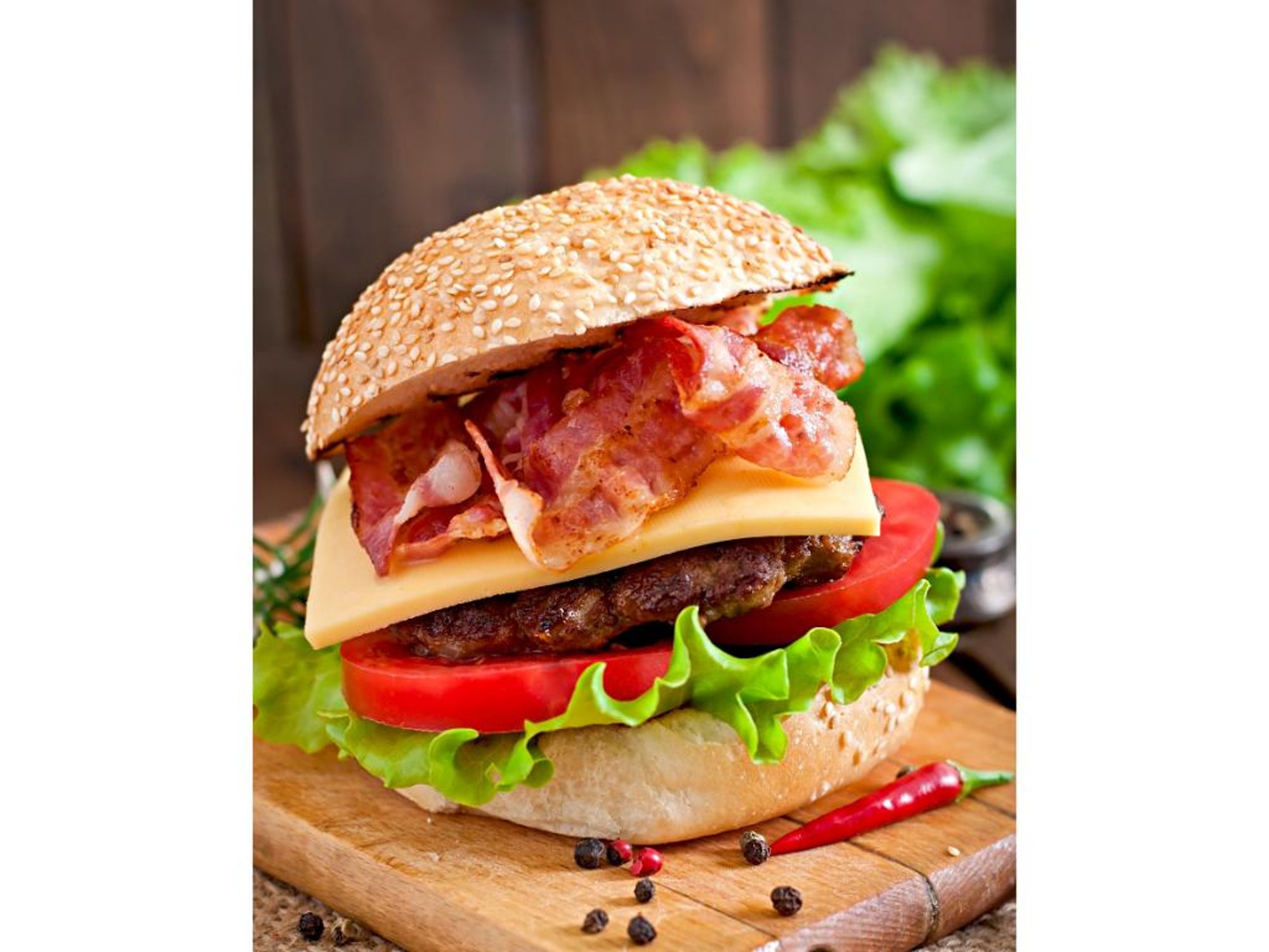 (GGB9) Cheddar Cheese and Bacon