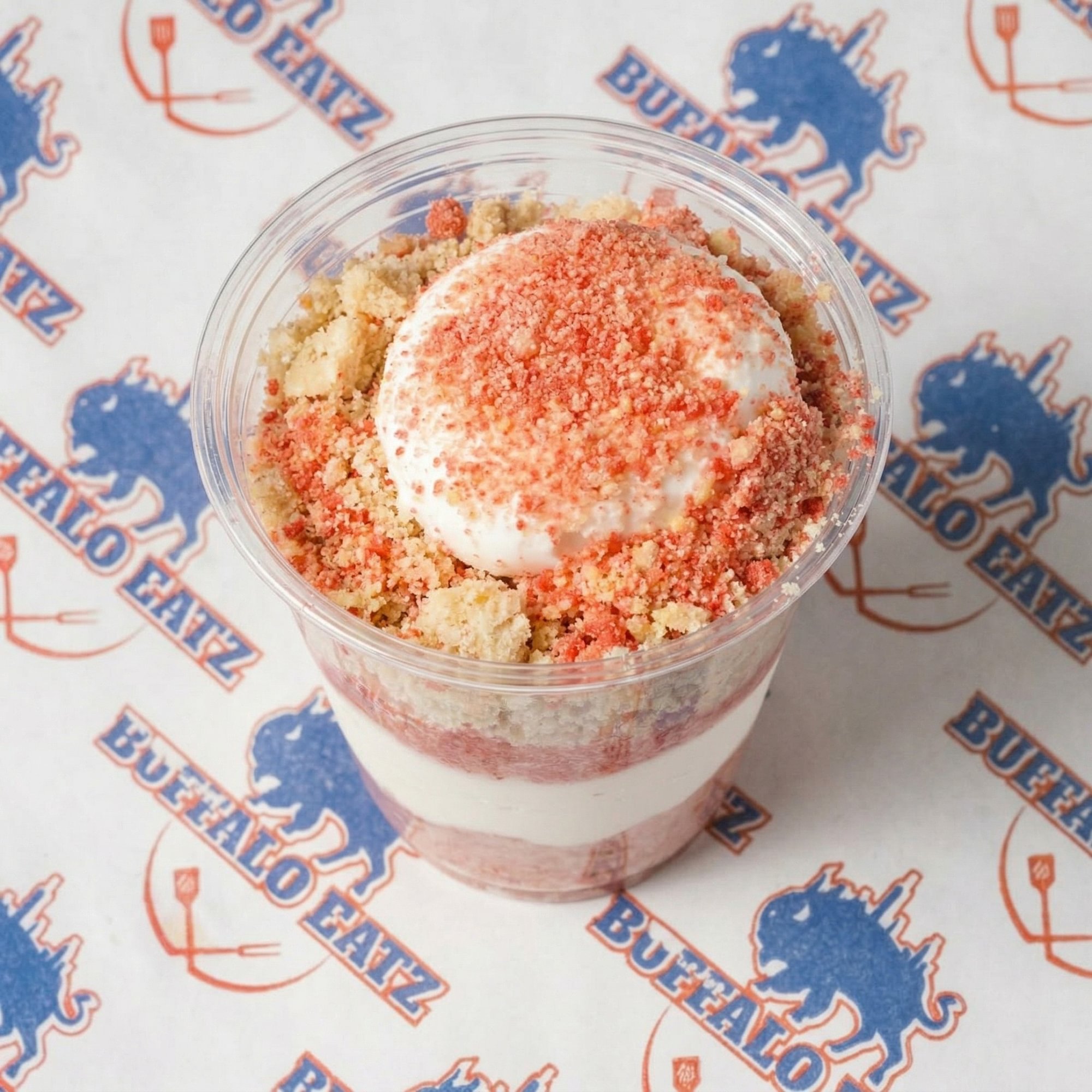 Strawberry Crunch