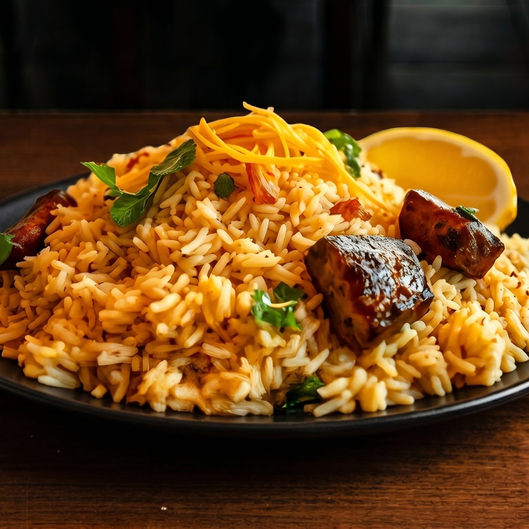 Goat Biryani