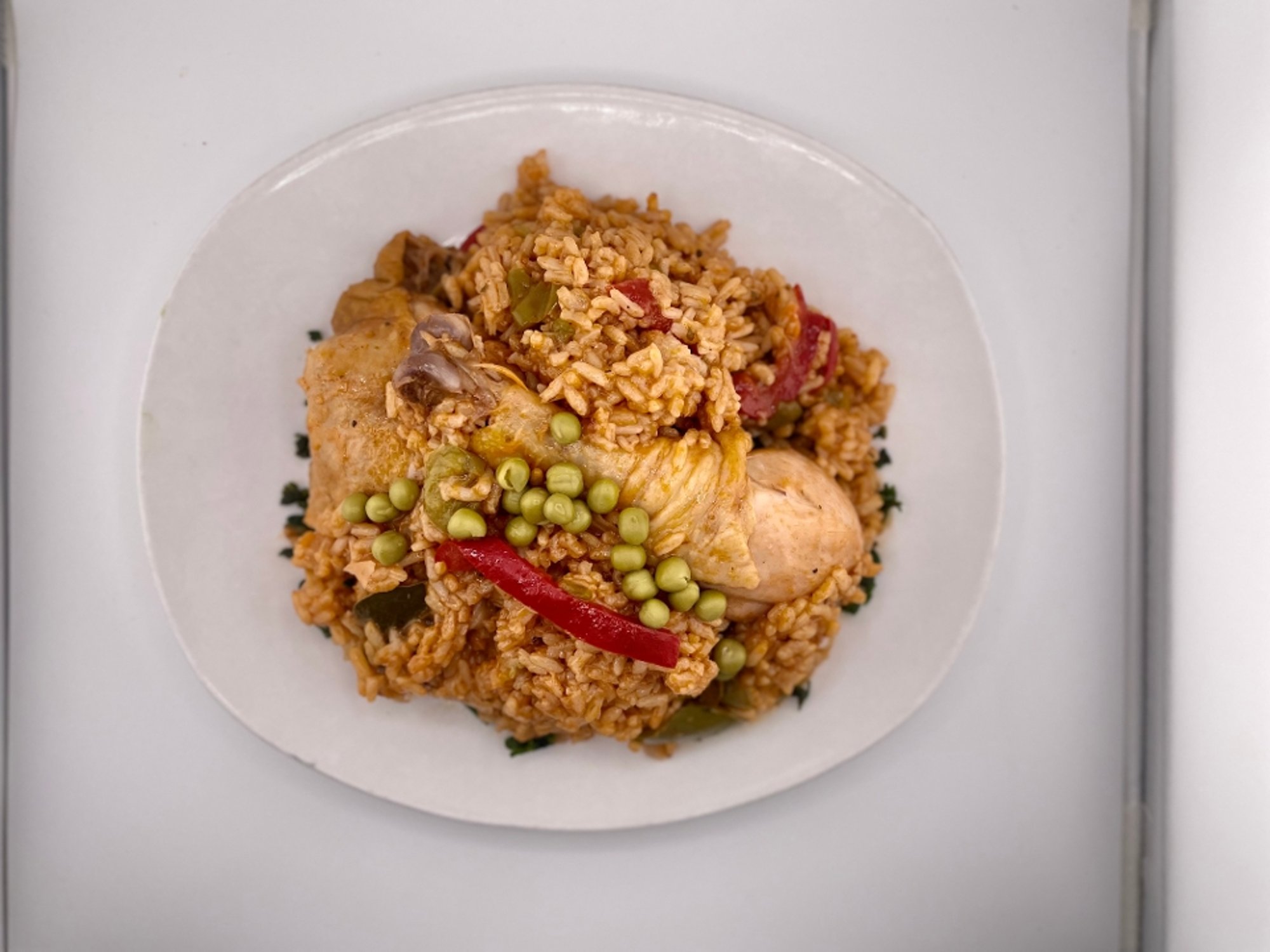 Arroz con Pollo Lunch (Sundays Only)