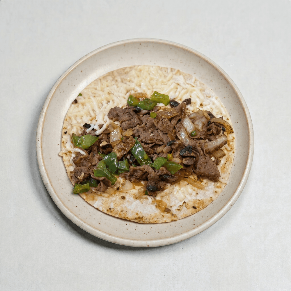 Philly Cheesesteak Quesadilla 10"