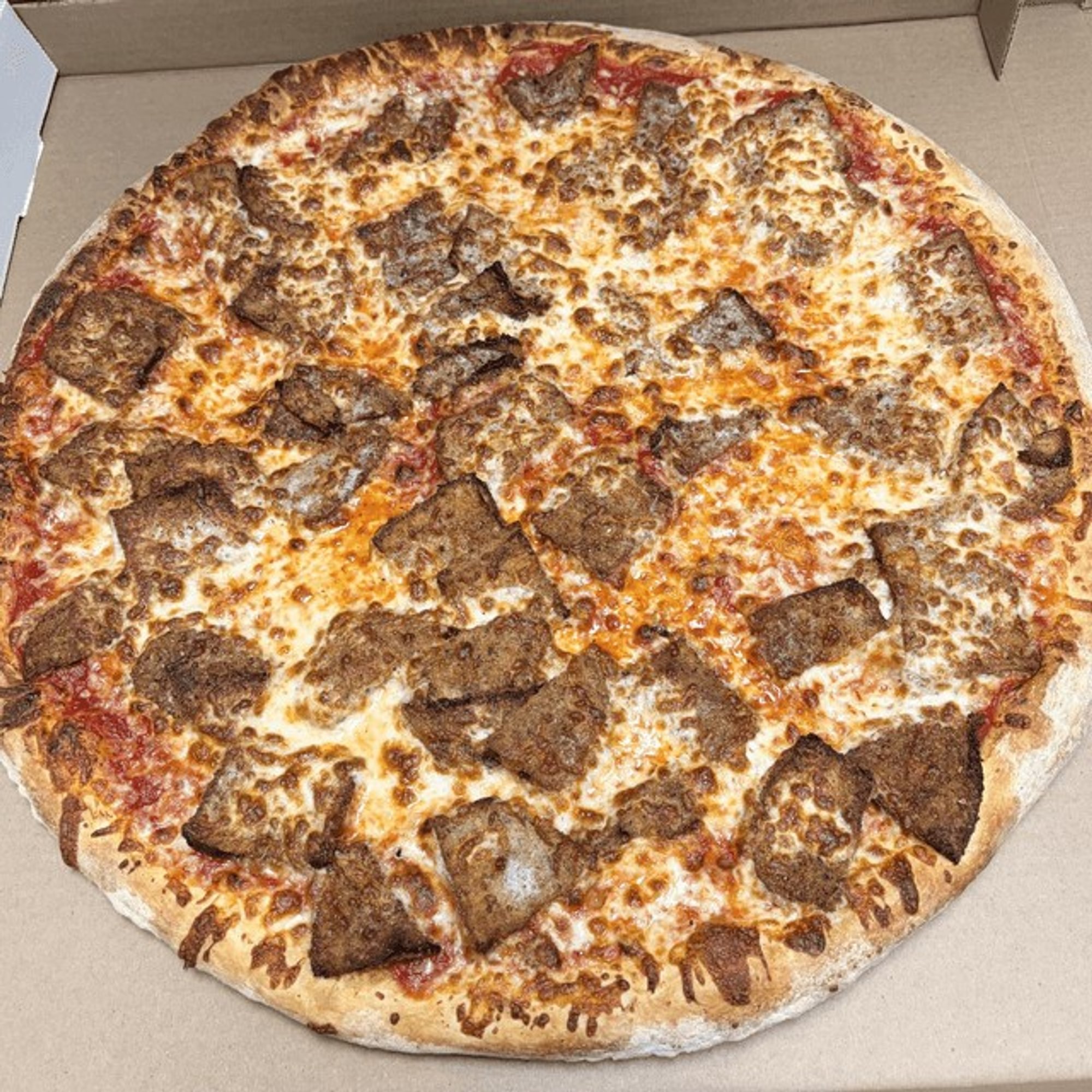 Eggplant Parm Pizza