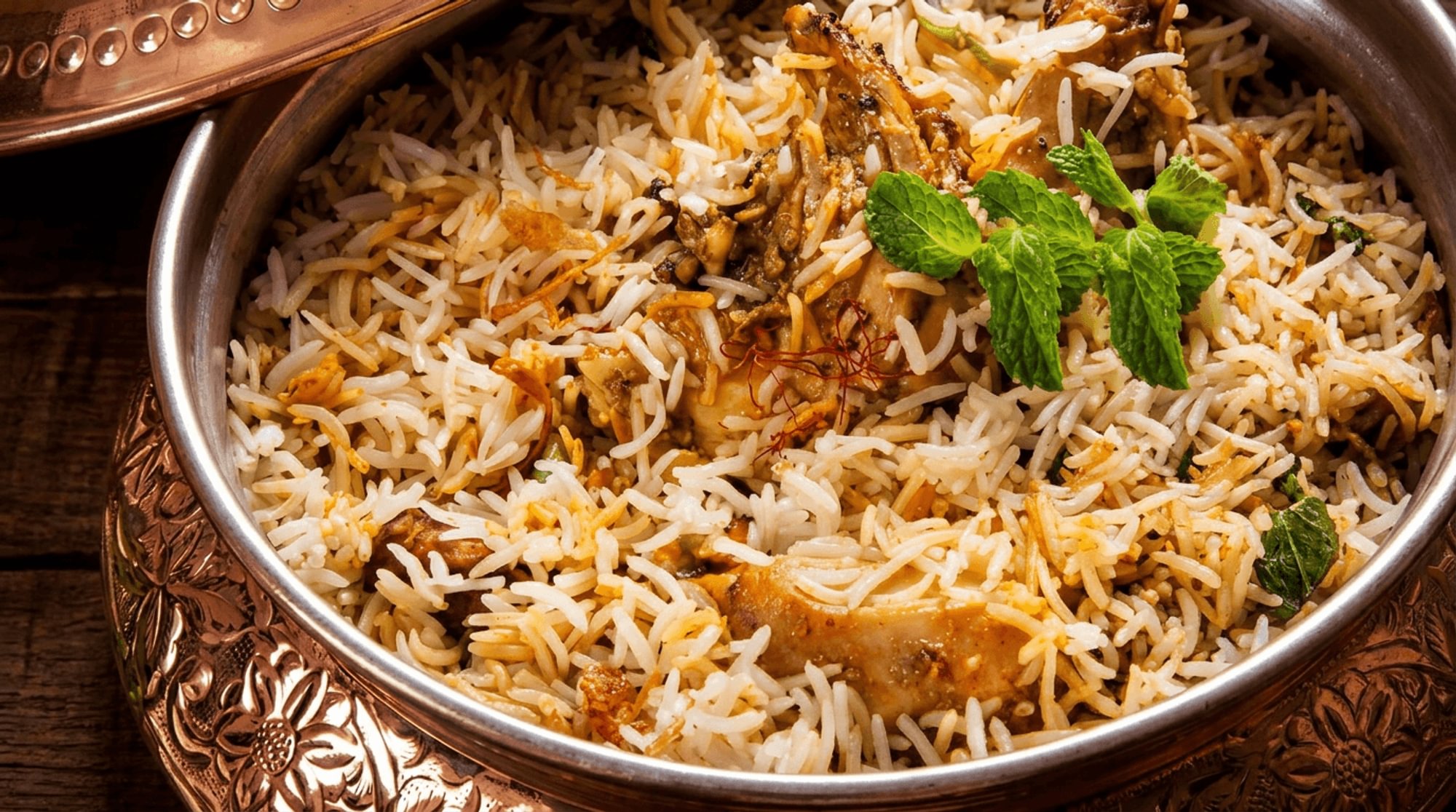 Lucknowi Mutton Biryani