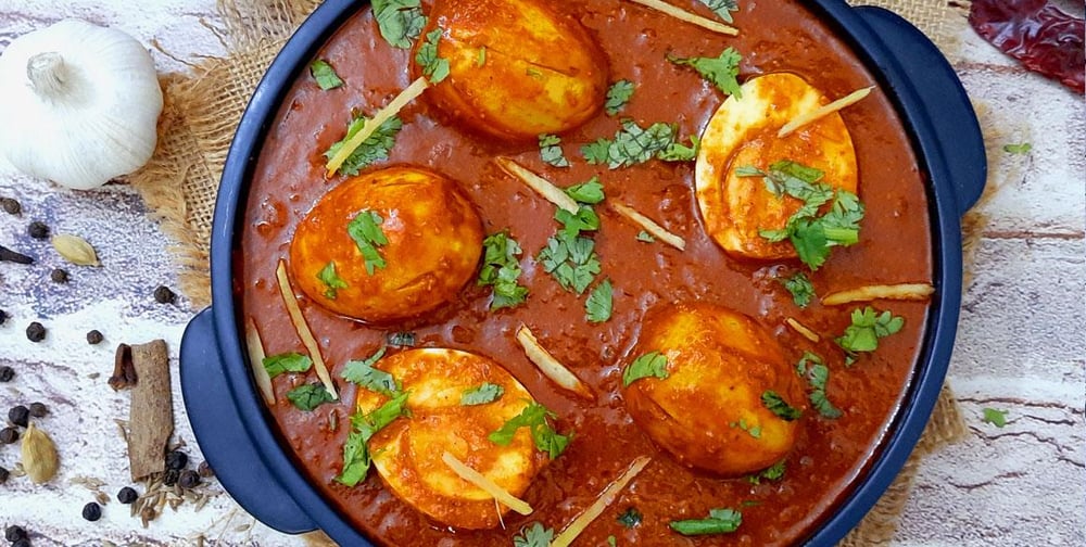 Egg Vindaloo