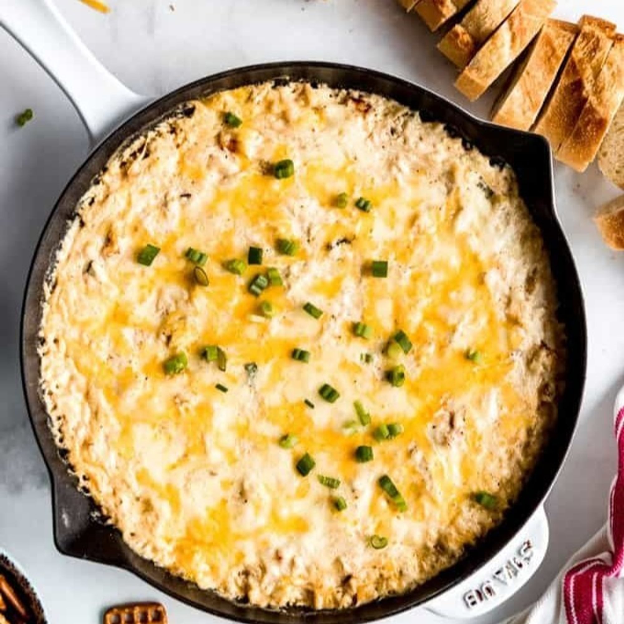 + Crab Dip