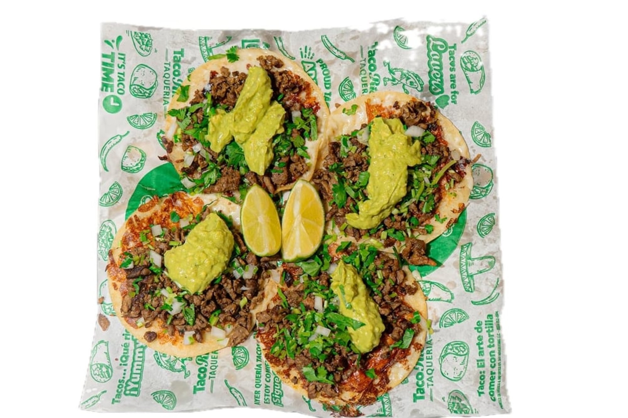 Quesa Corn Tacos