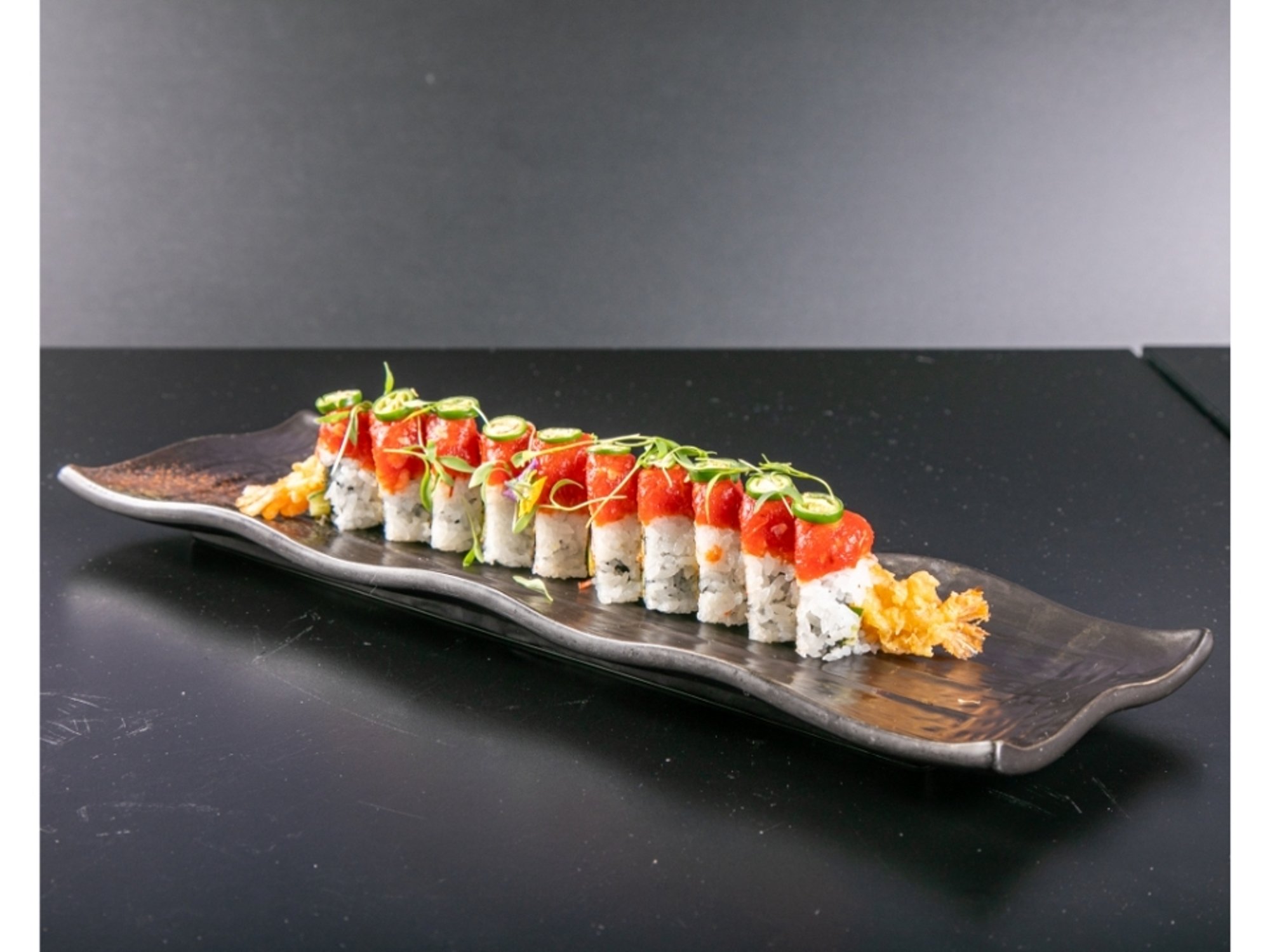 Fire Tiger Roll