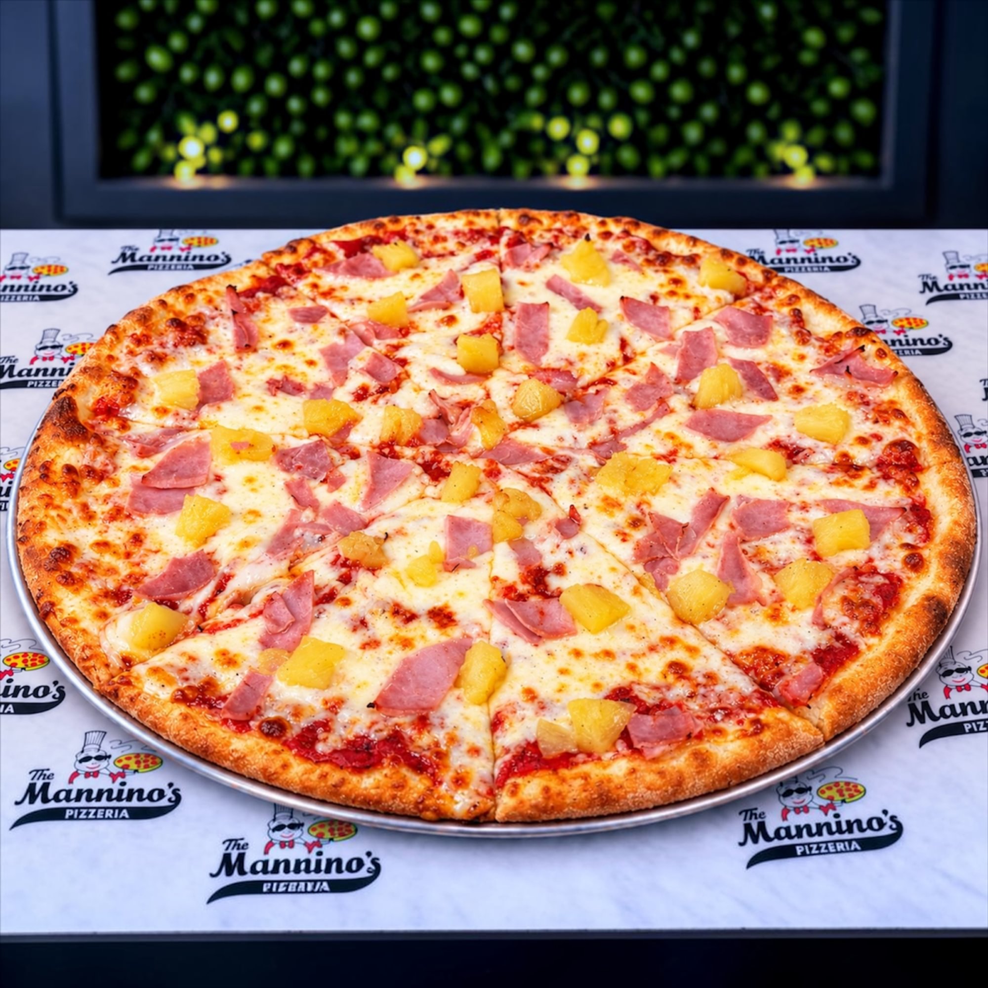 Hawaiian Pizza