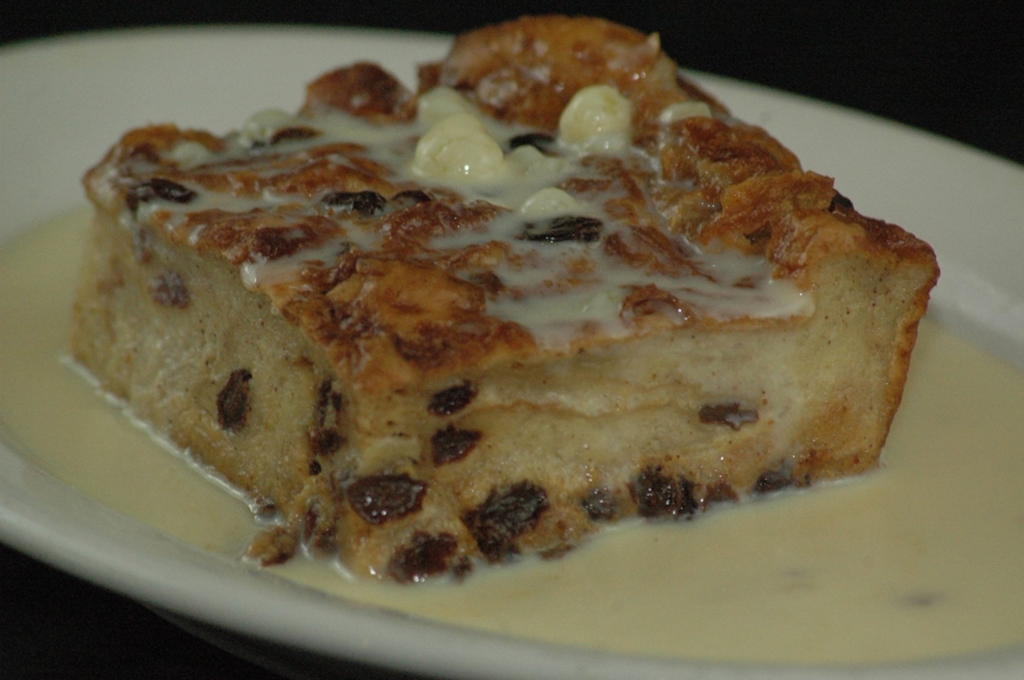 Bourbon Bread Pudding