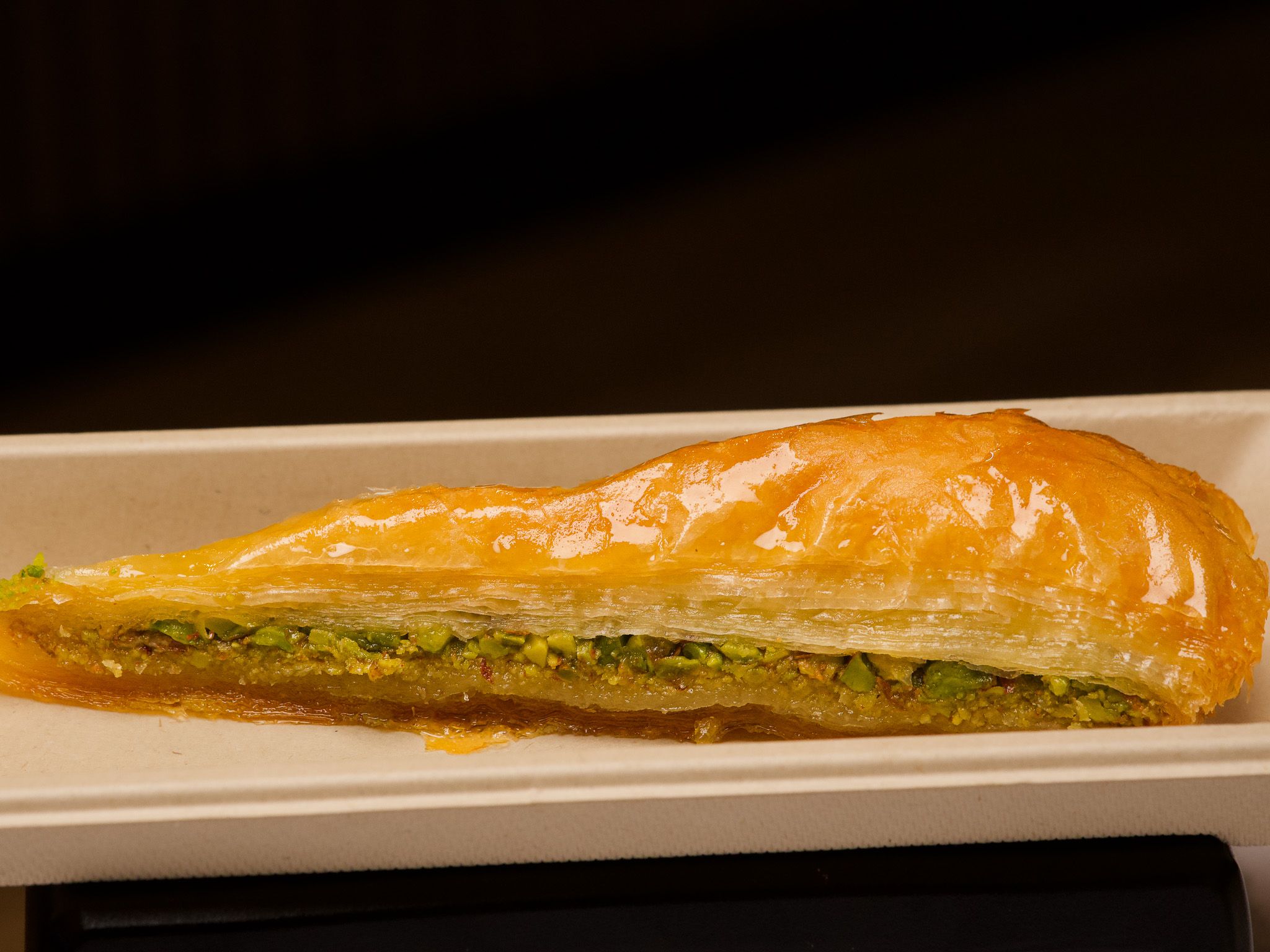 Carrot Slice Baklawa