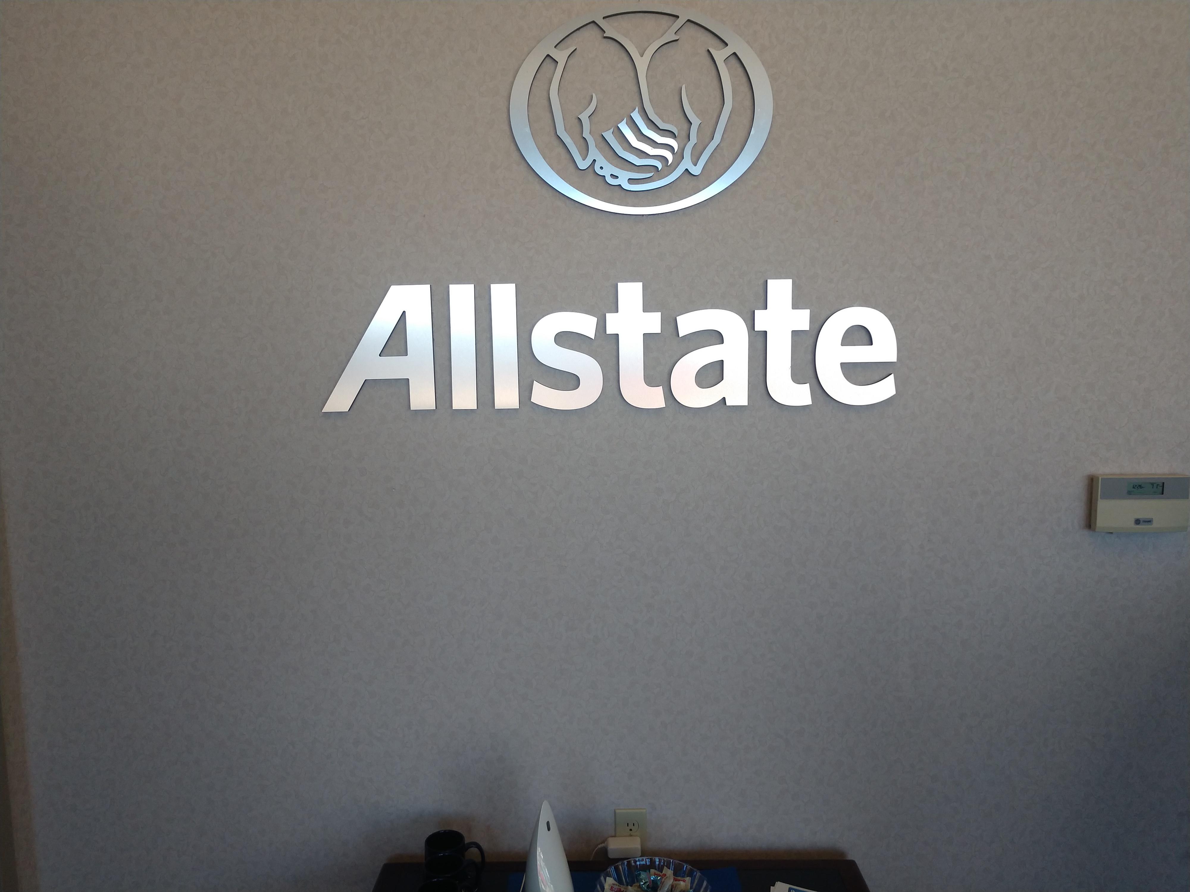 Kaleb Widmier: Allstate Insurance Photo