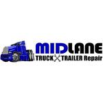 Midlane Truck & RV Repair Logo