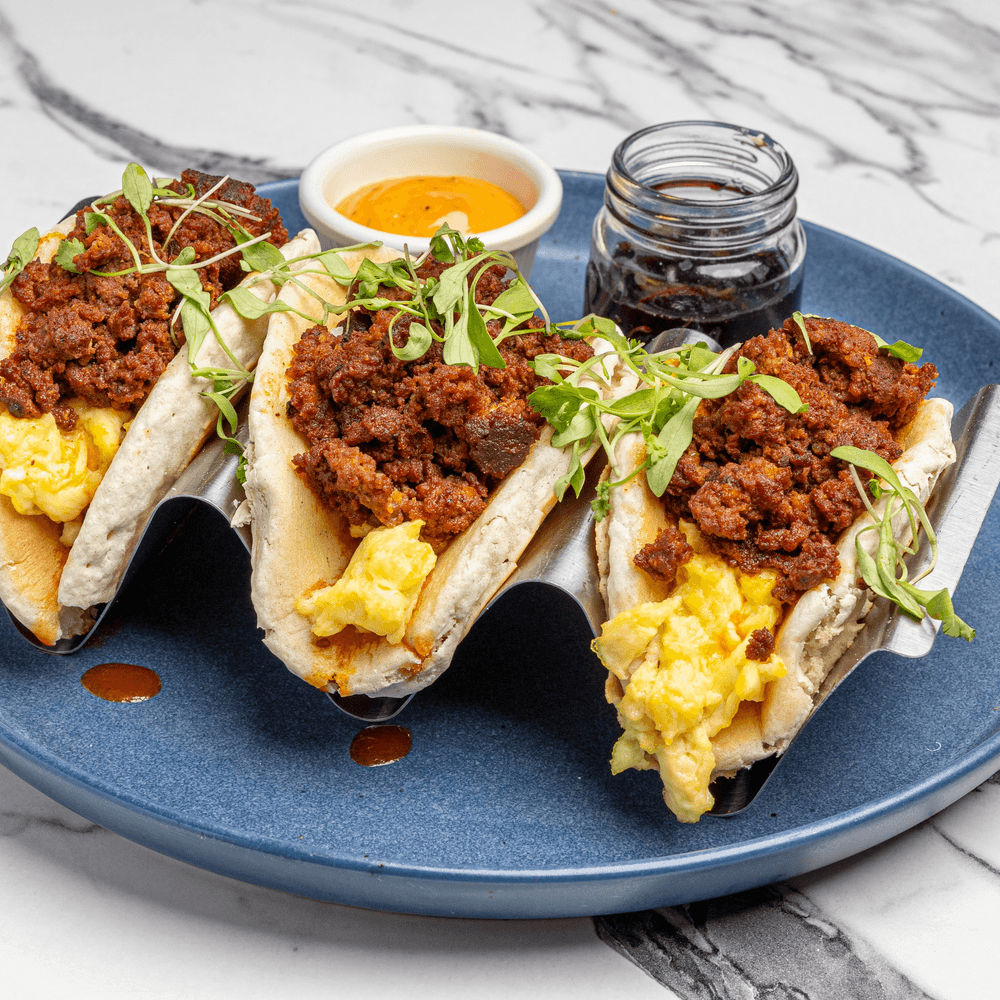 Taco Pancakes