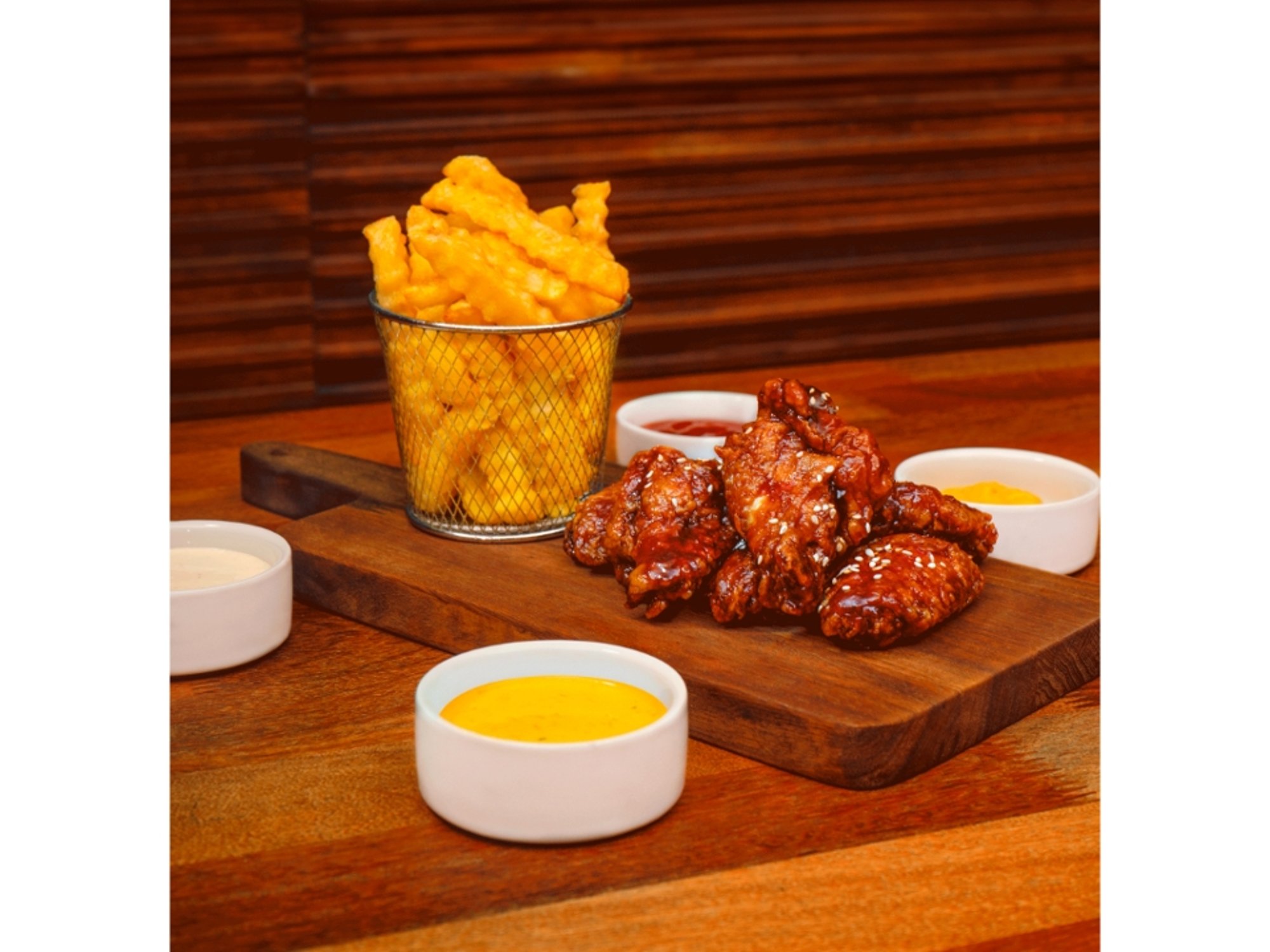Wings & Fries