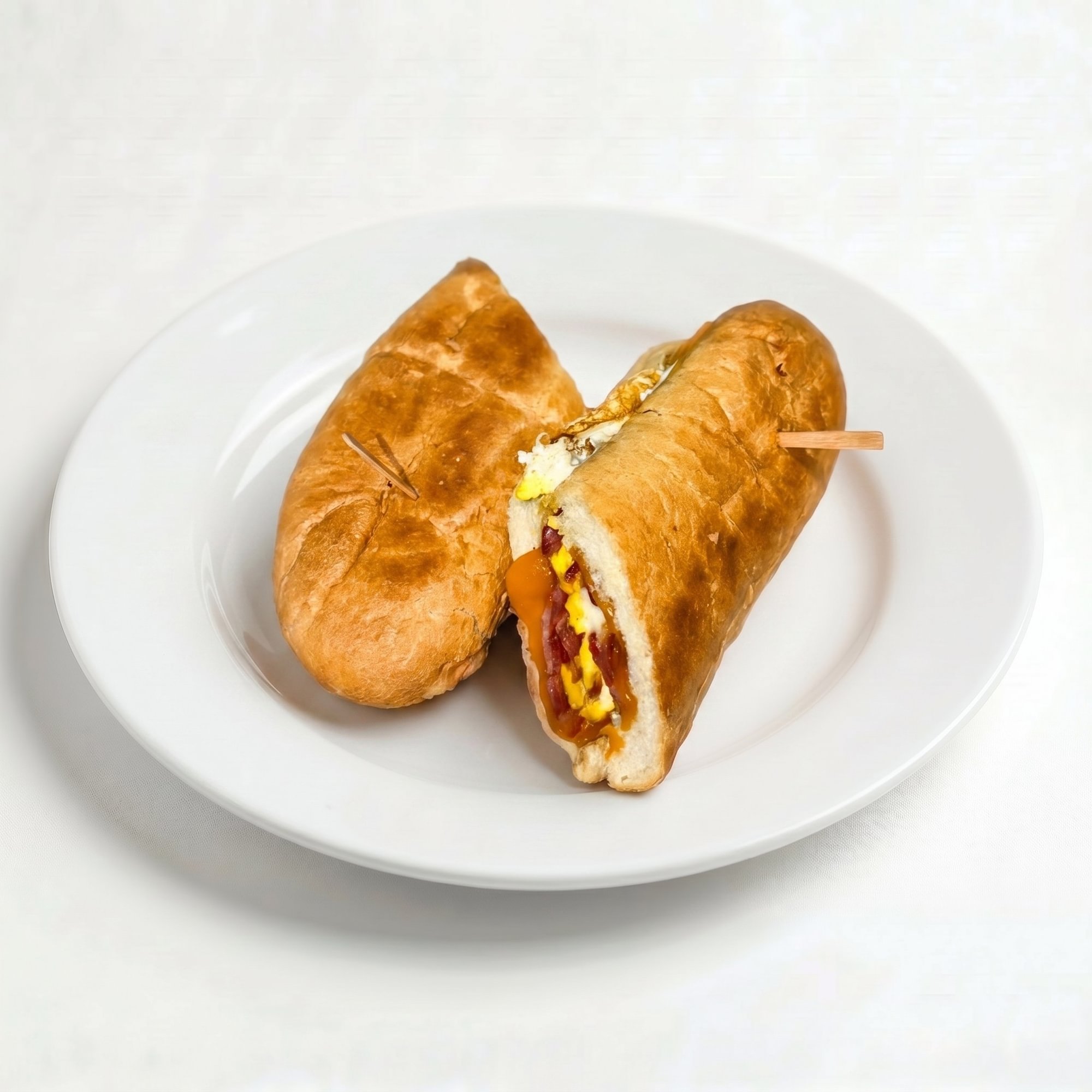 Eggs, Cheese, and Bacon