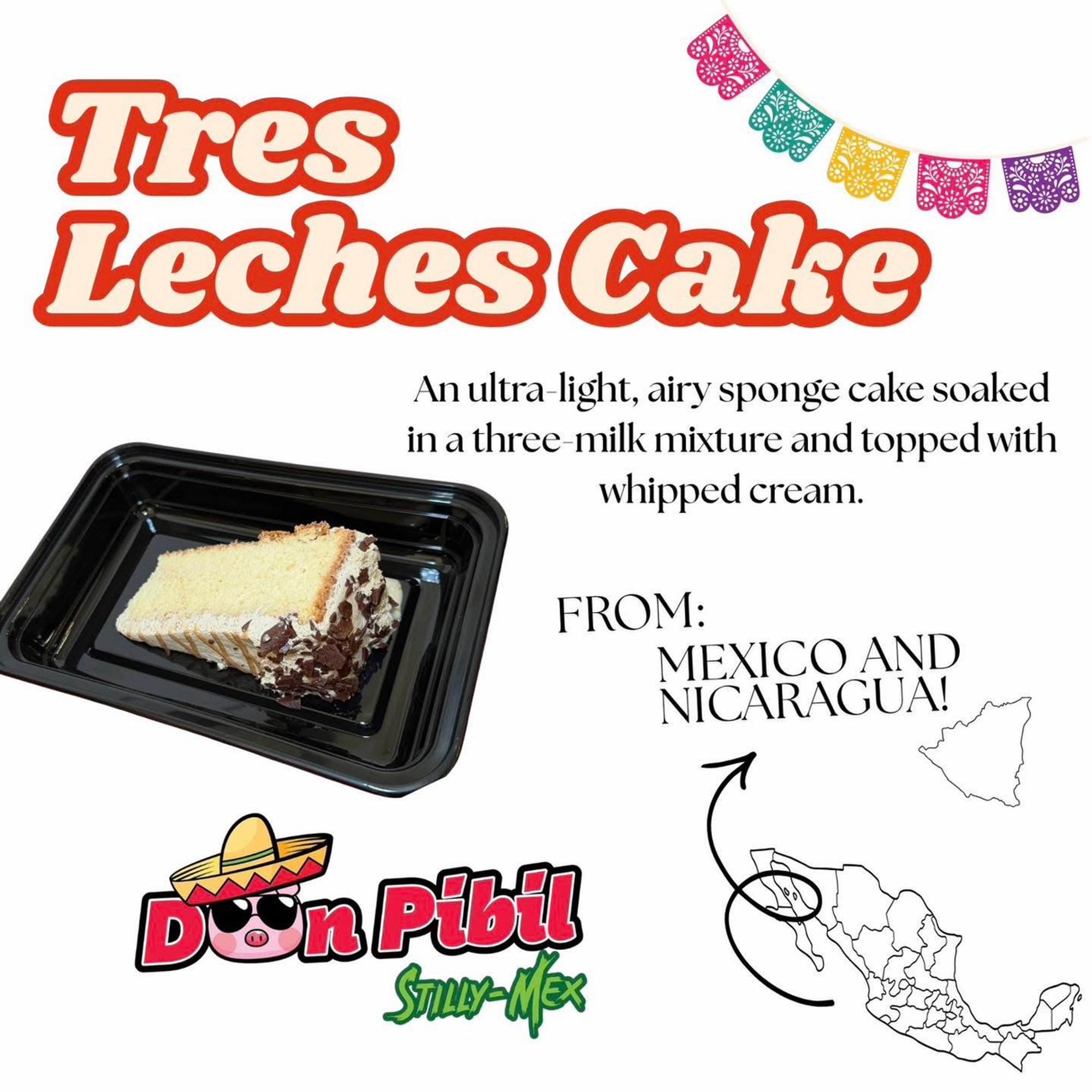 Tres leches cake 🍰