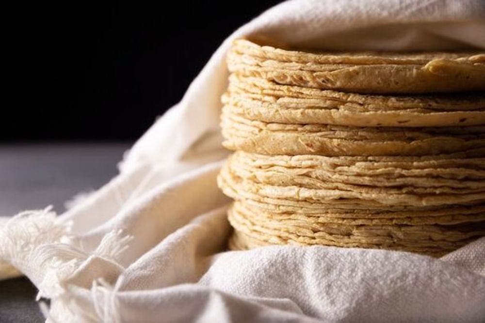 Tortilla, Street Taco Size