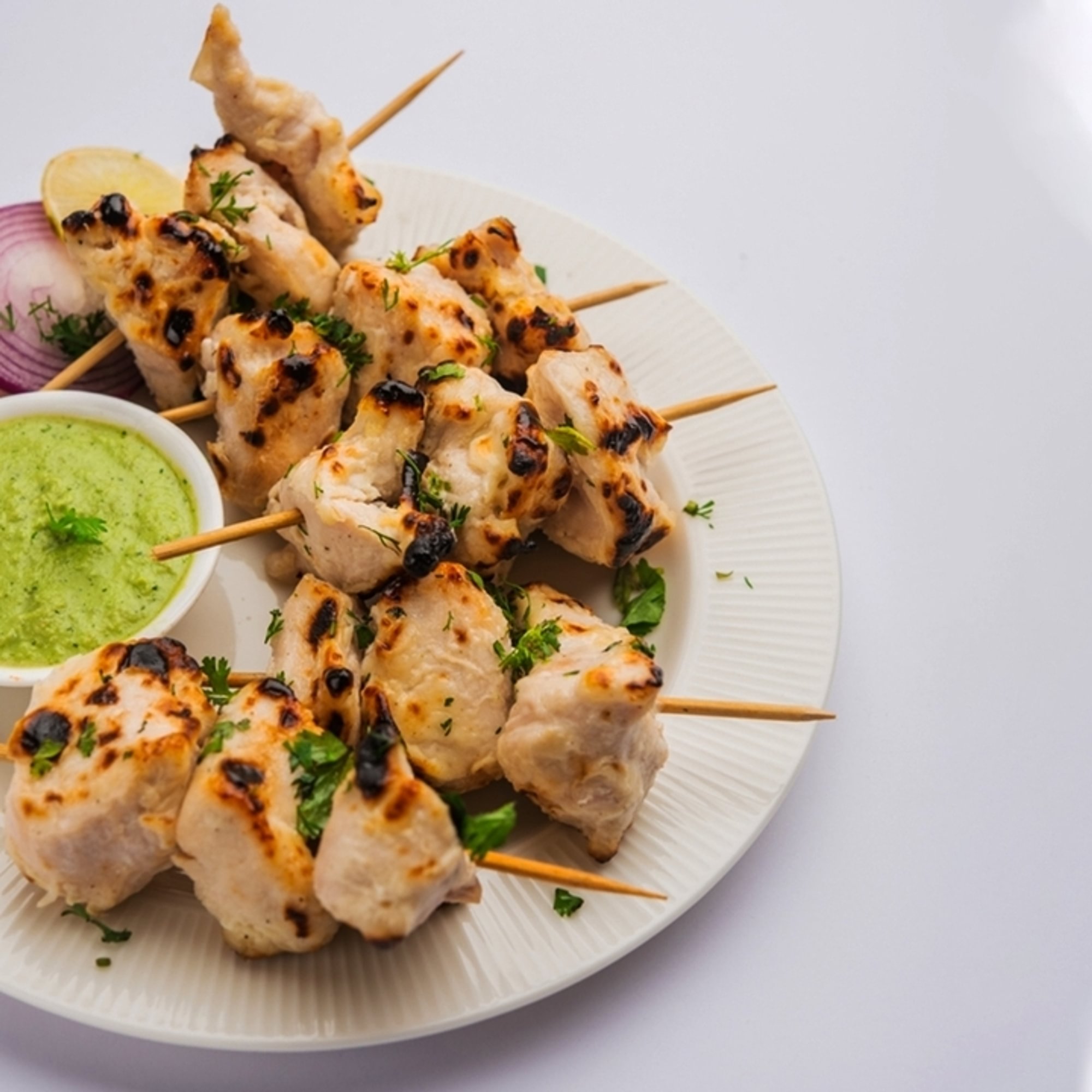 Chicken Malai Tikka