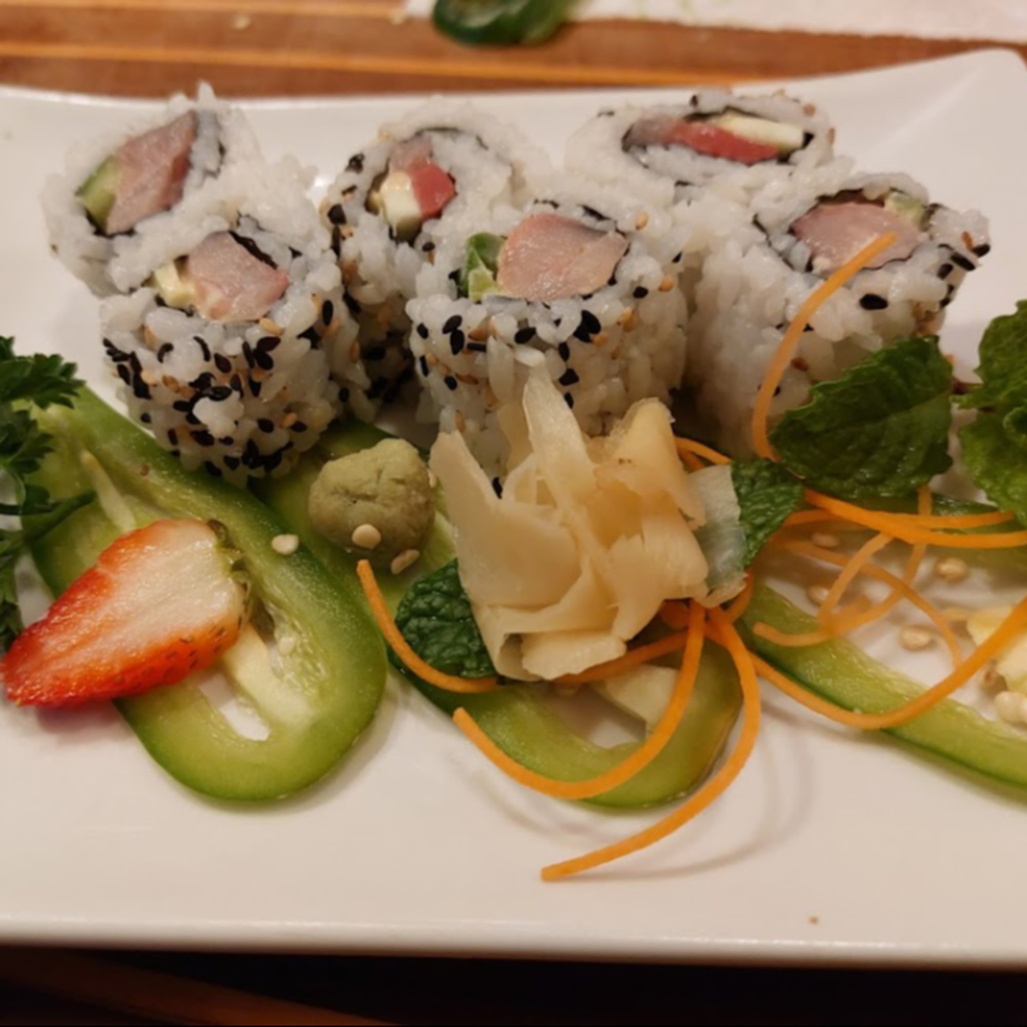 Yellowtail and Jalapeno