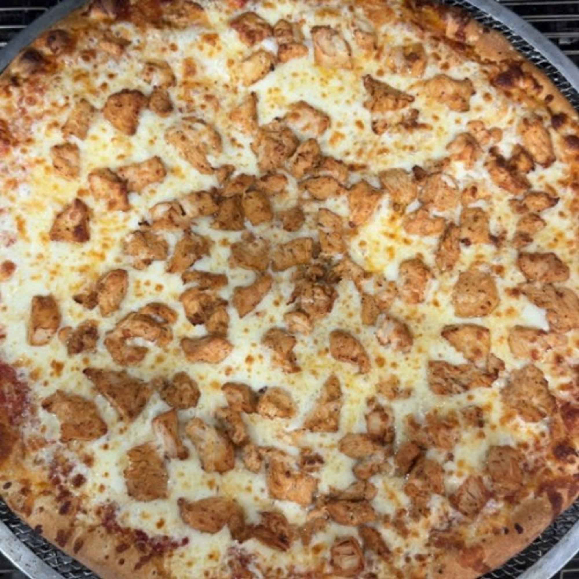 Large BBQ Chicken Pizza