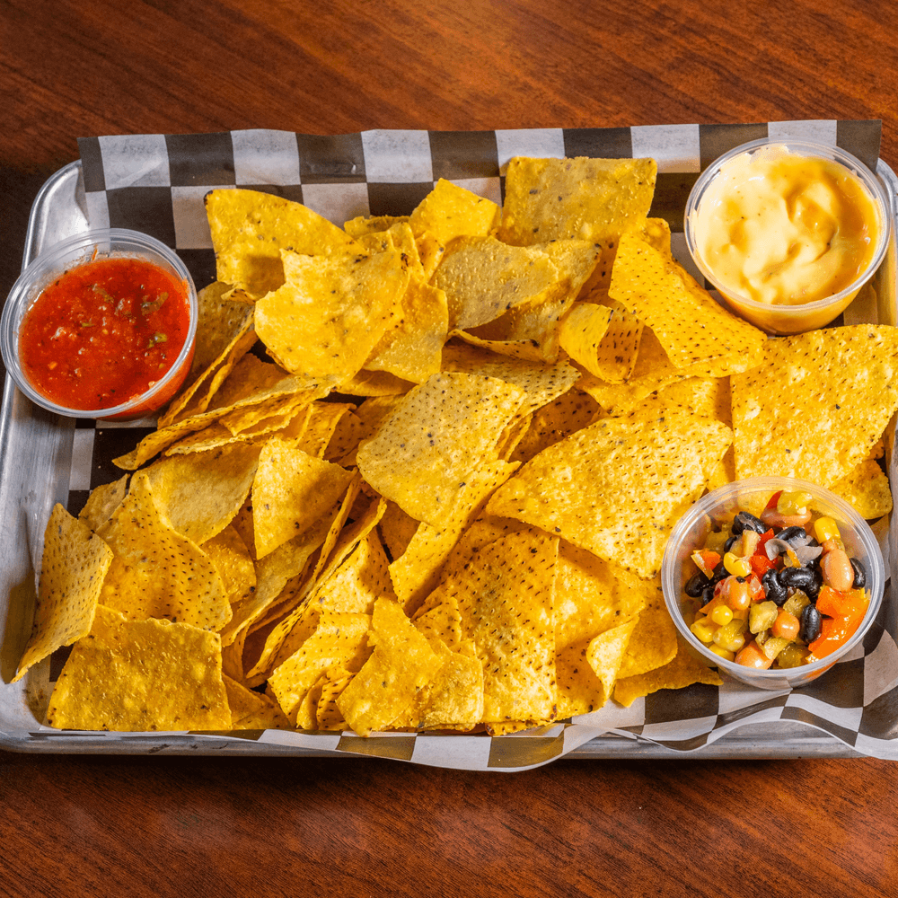 Chip and Dip Trio