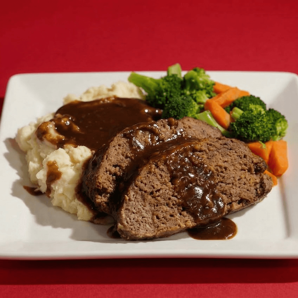 Homemade Meatloaf