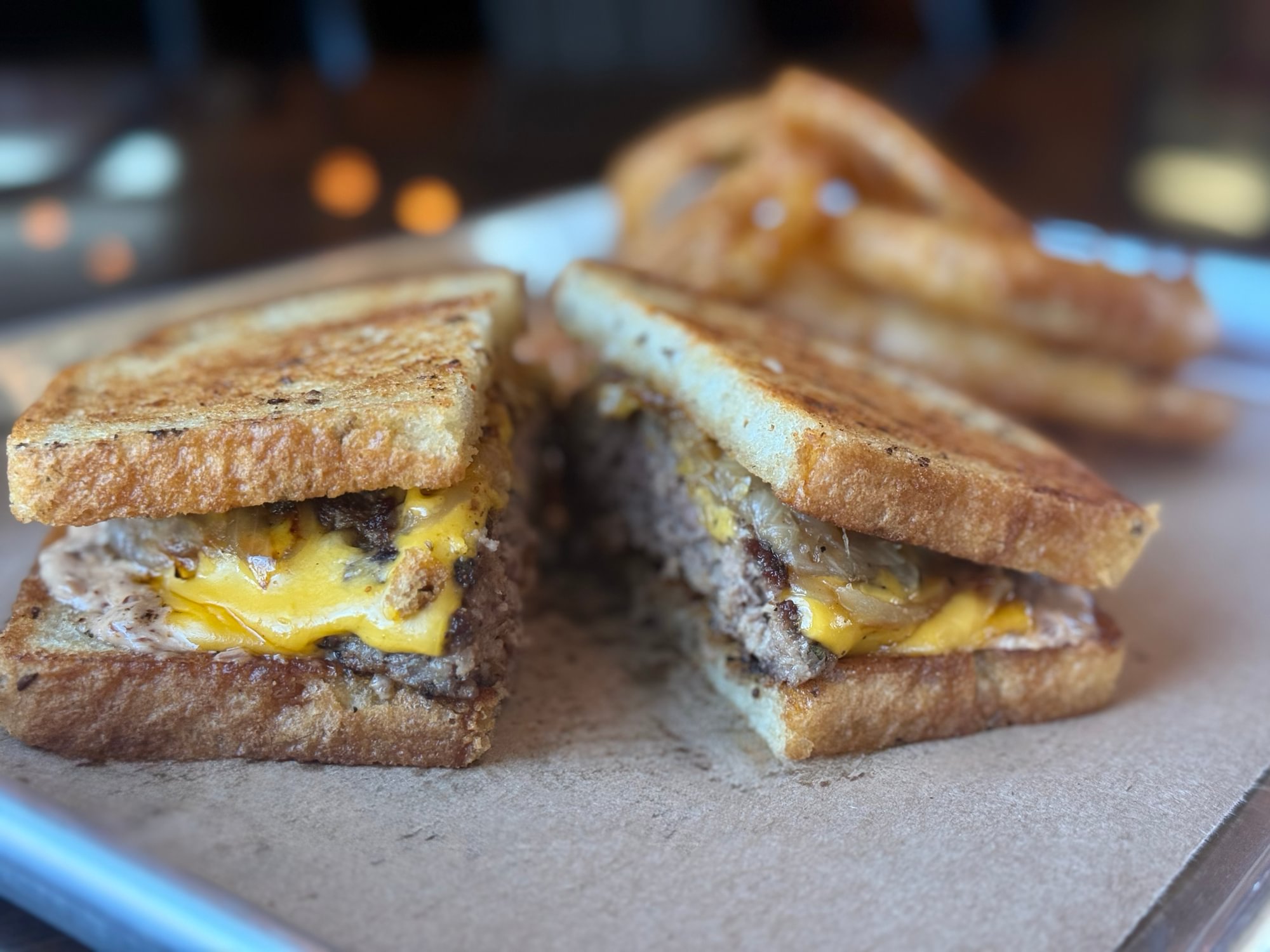 Classic Patty Melt
