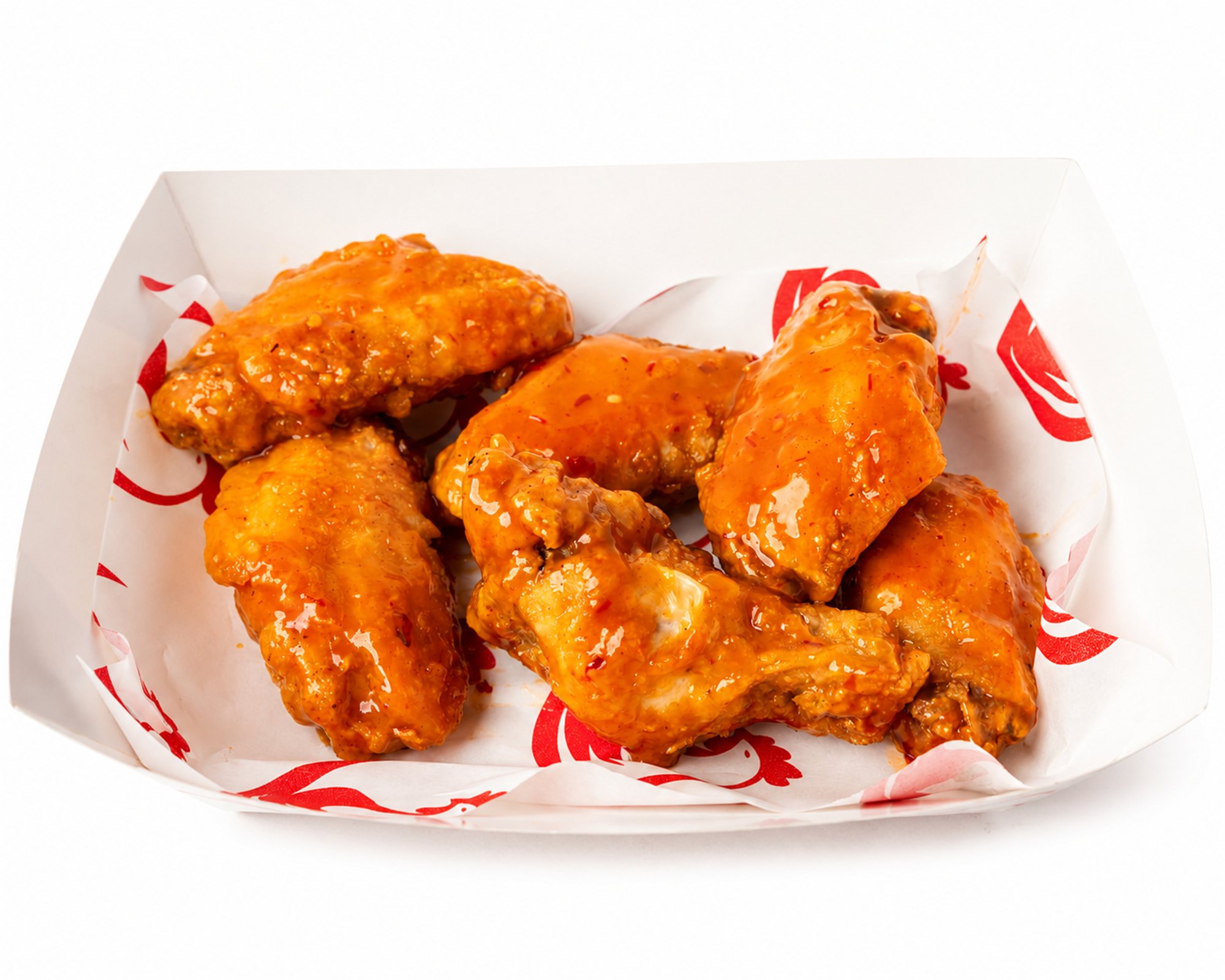 6 Pc Jumbo Wings