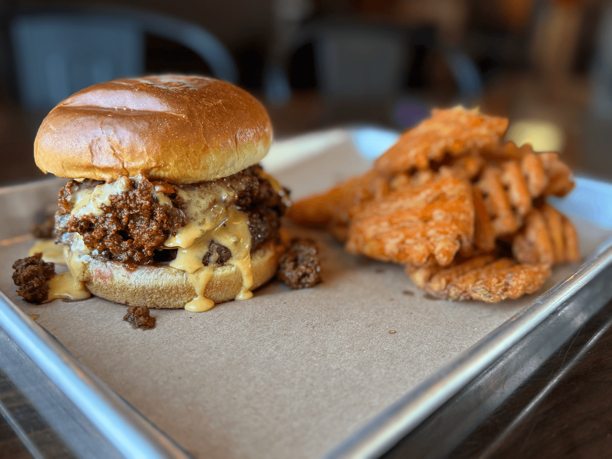 Chili Cheese Burger