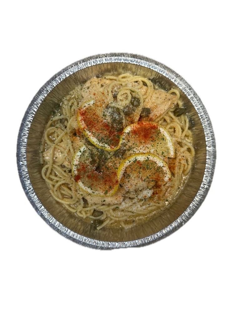 Chicken Piccata Pasta