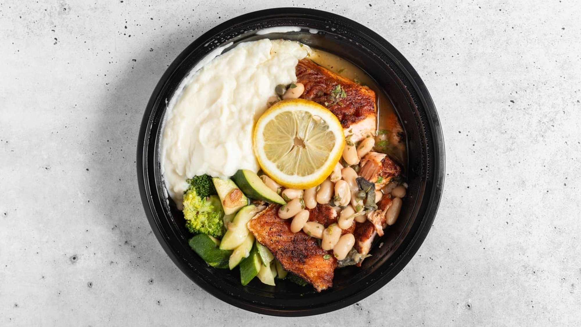 Salmon Piccata