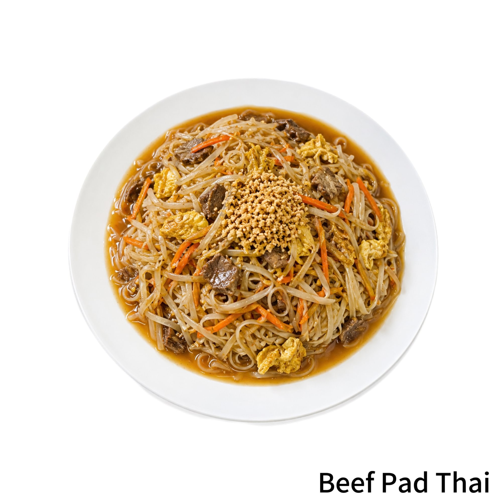 Beef Pad Thai