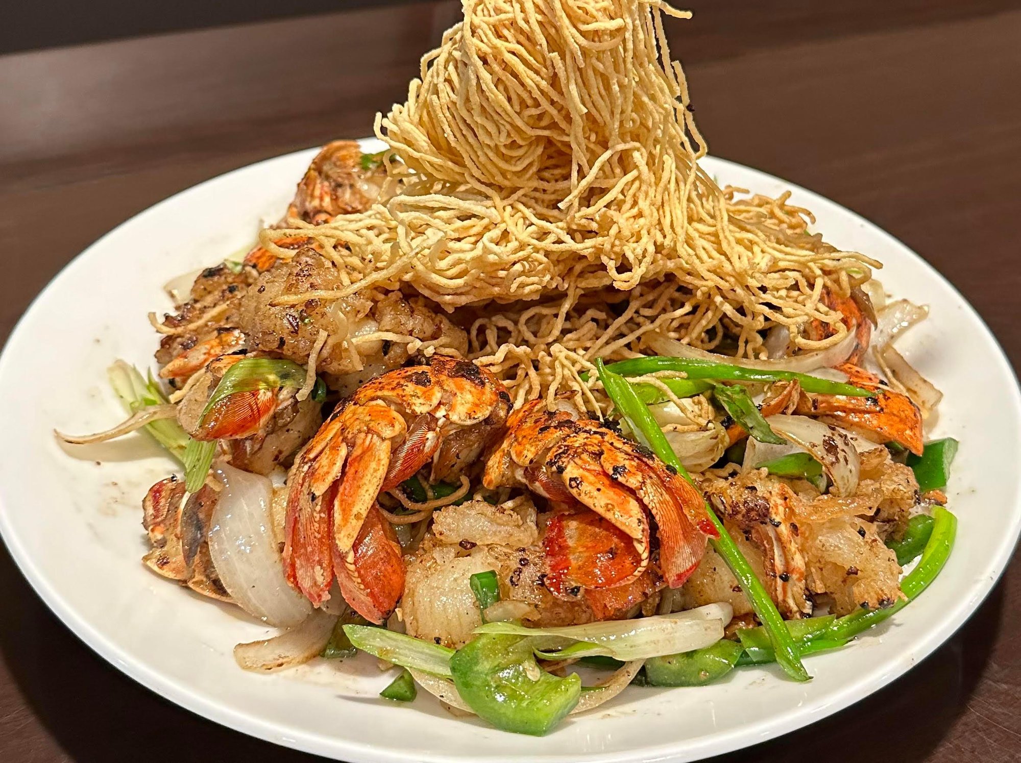 Lobster Scallion Ginger Noodles