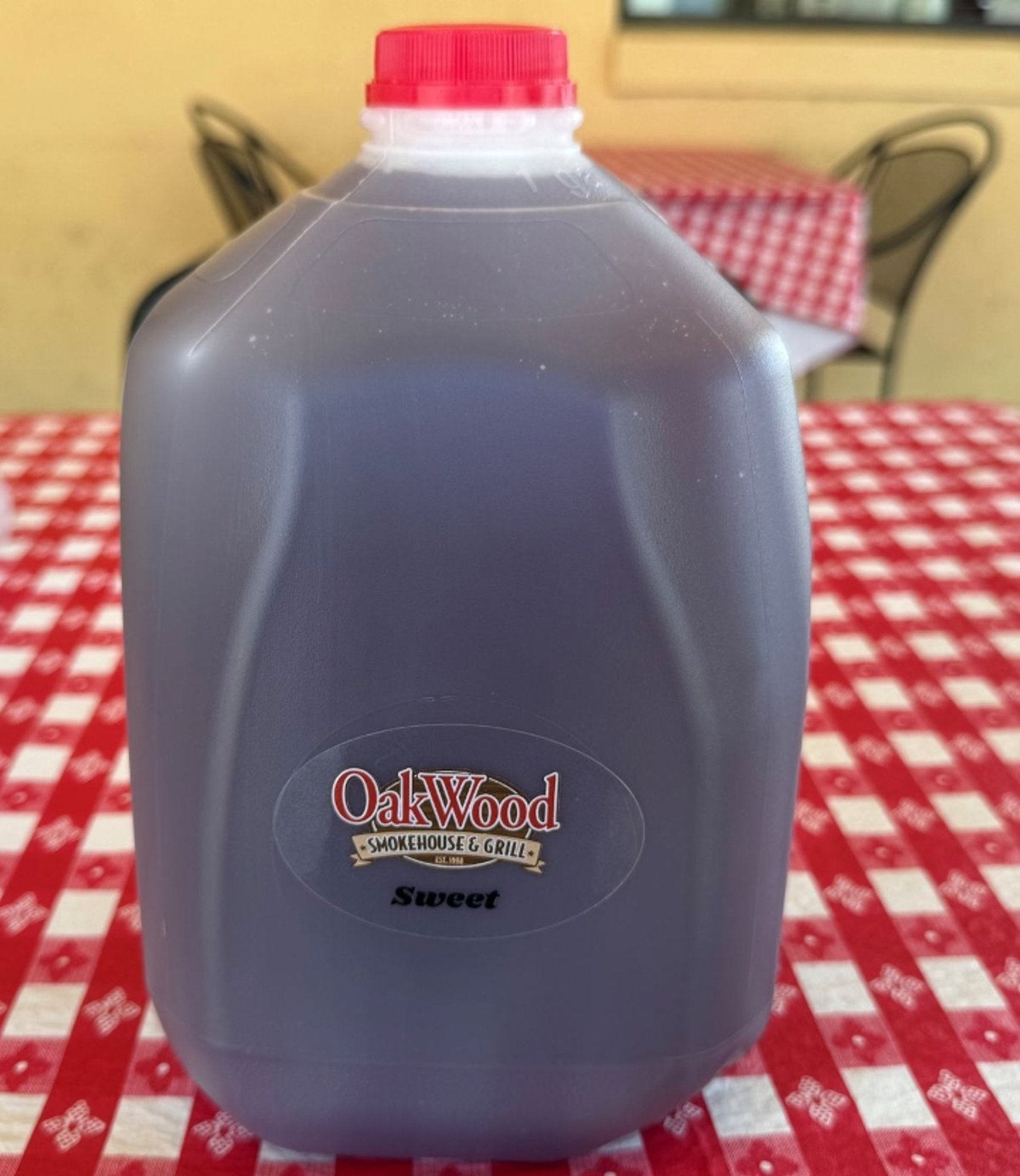 Tea Gallon