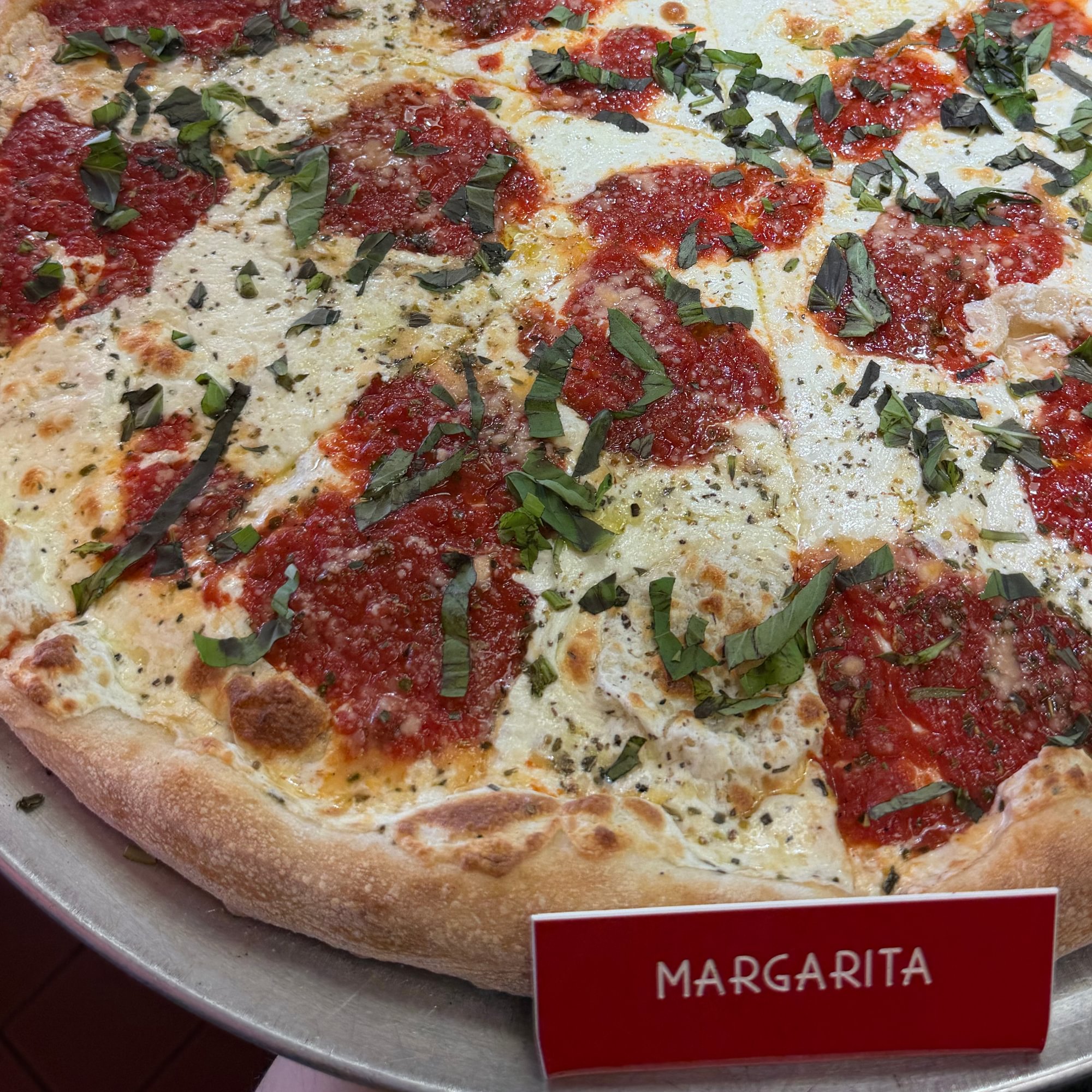 Margherita Pizza Slice
