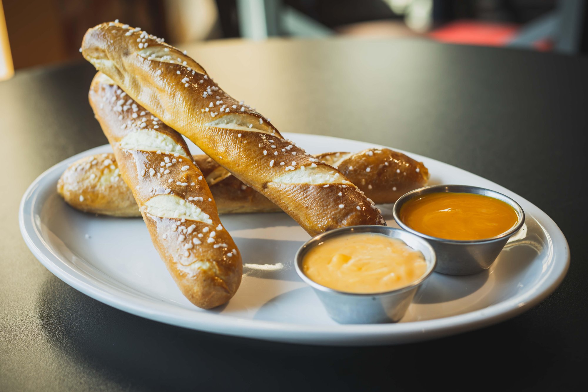 Bavarian Soft Pretzels