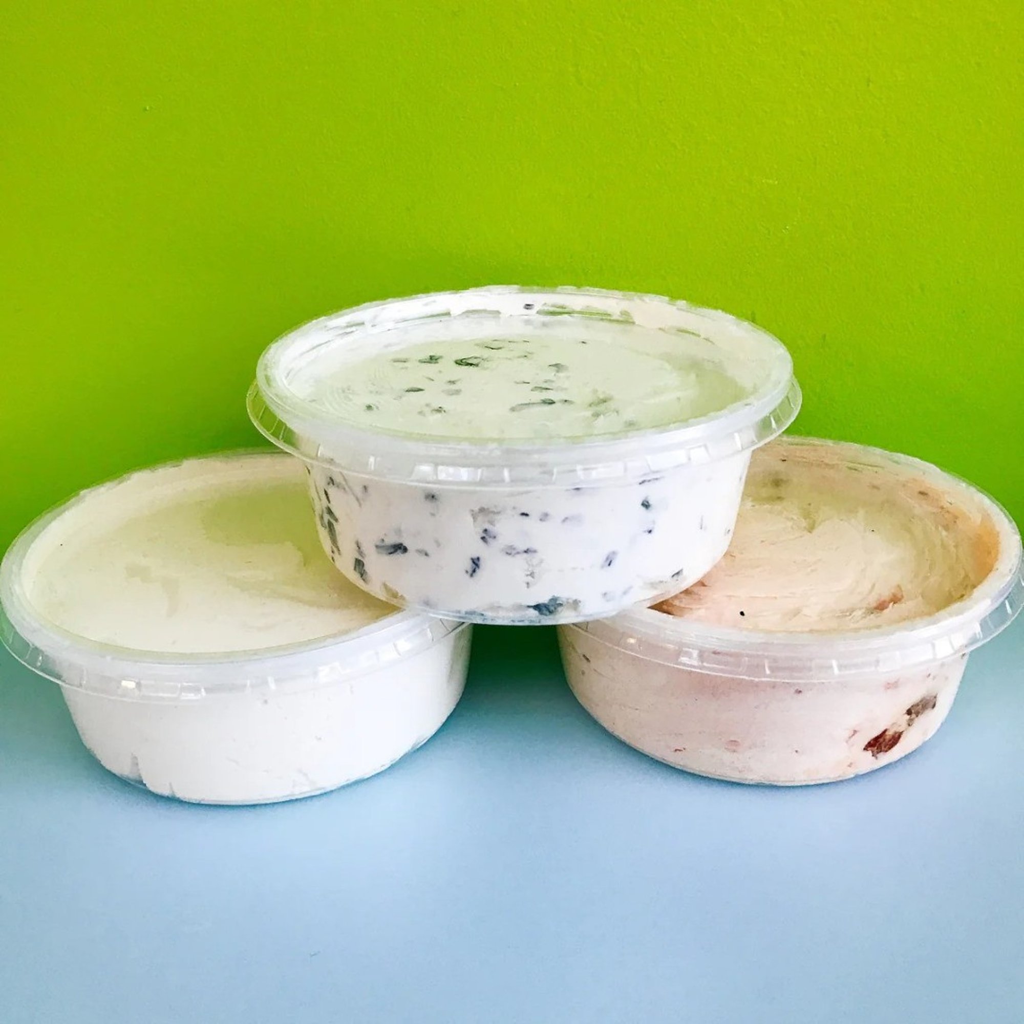 Flavored Cream Cheese by the Lb.