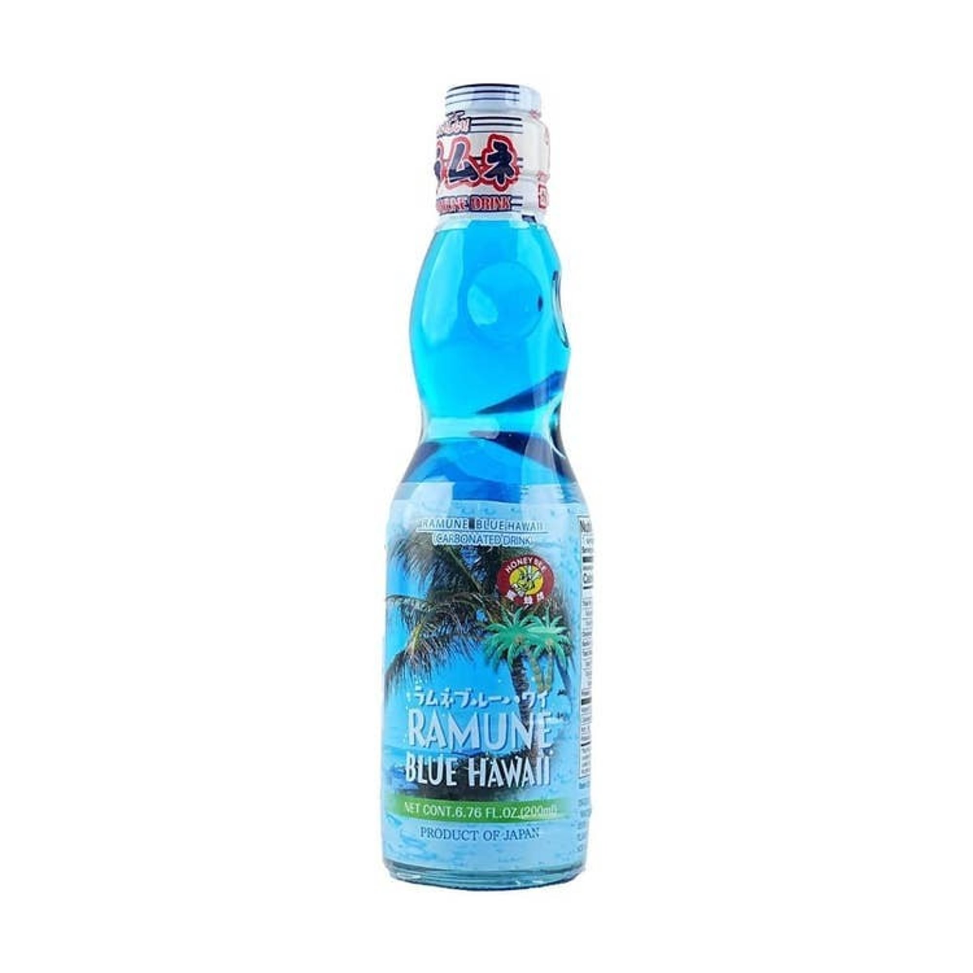 Ramune Blue Hawaii Flavor