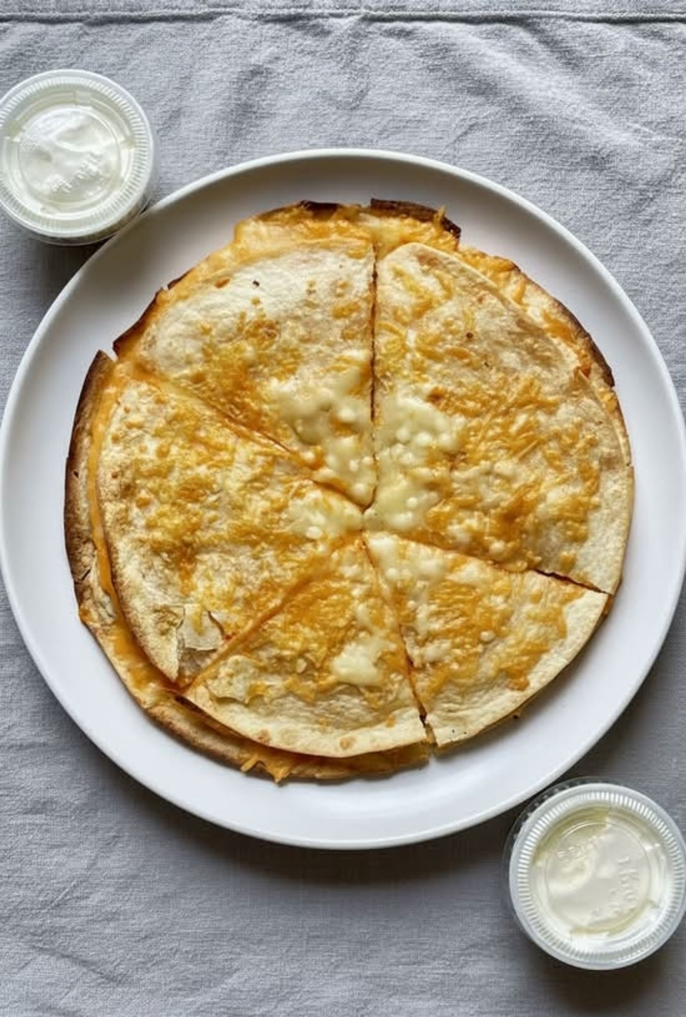 Cheese Quesadilla