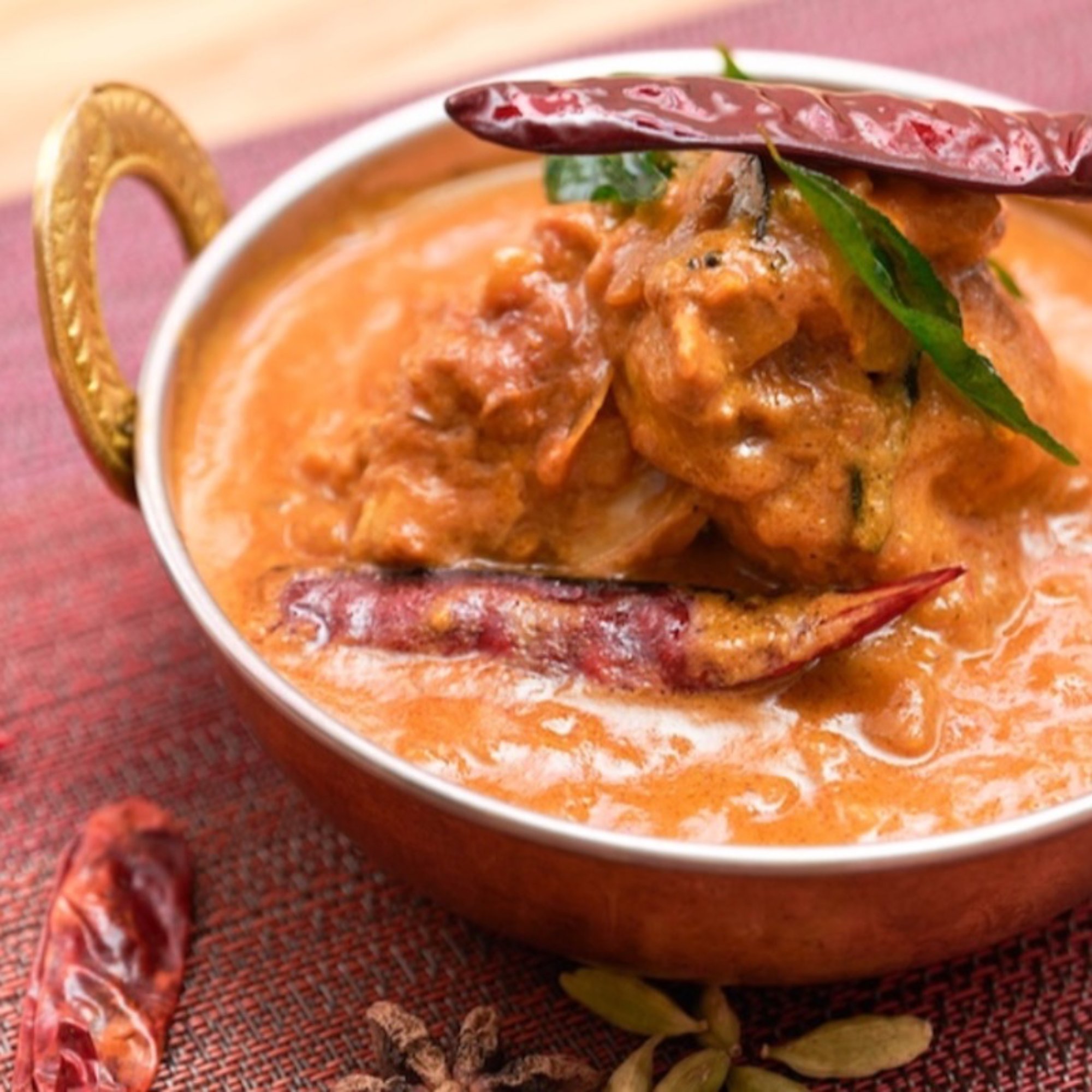 Madras Pepper Chicken