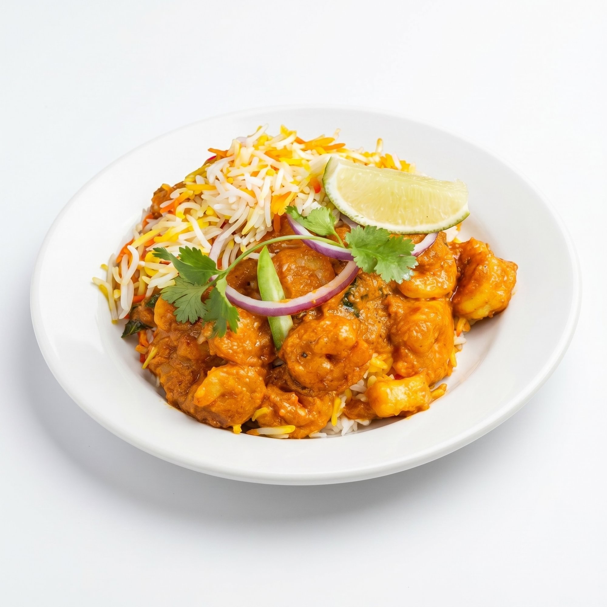 Shrimp Vijayawada Biryani