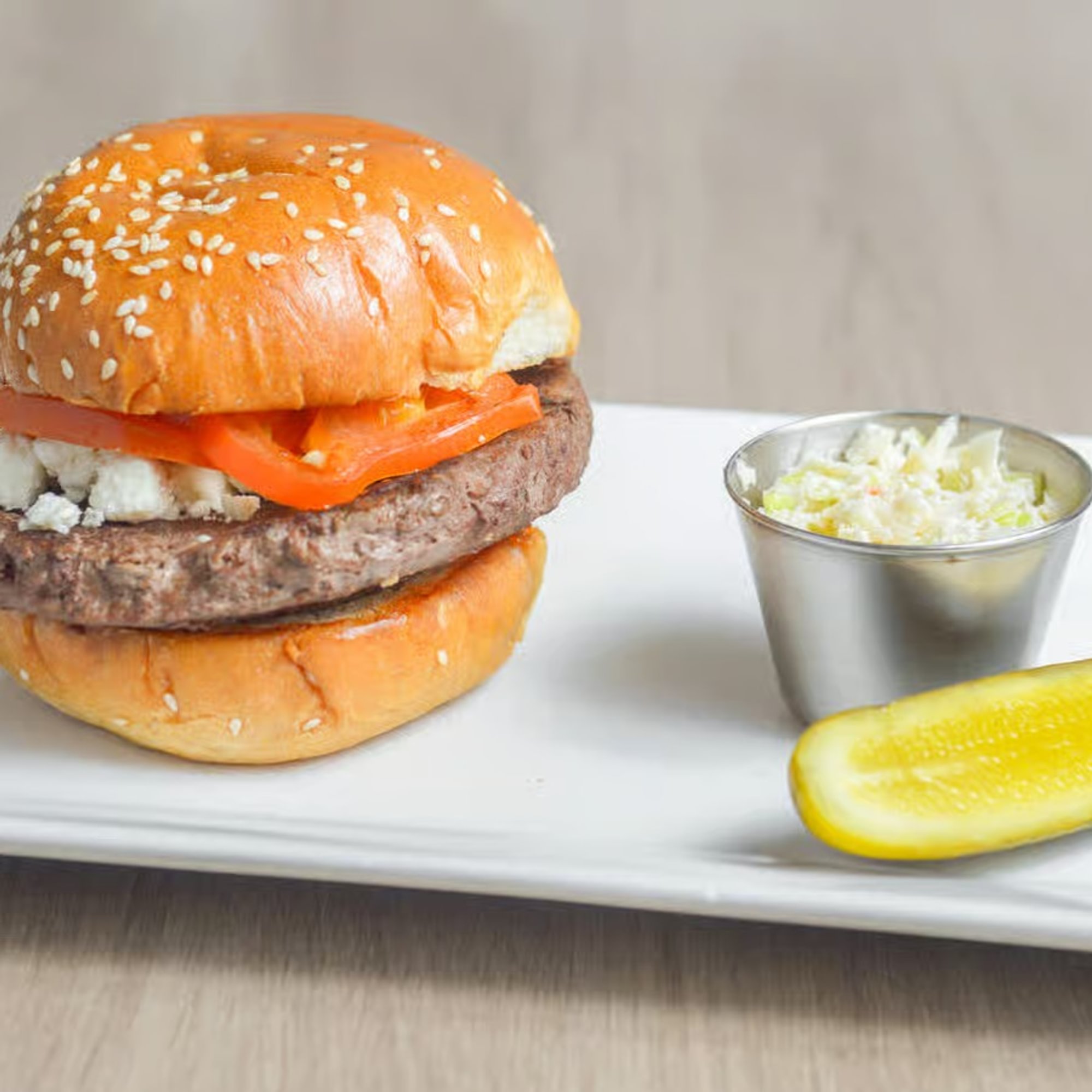 Greek Burger