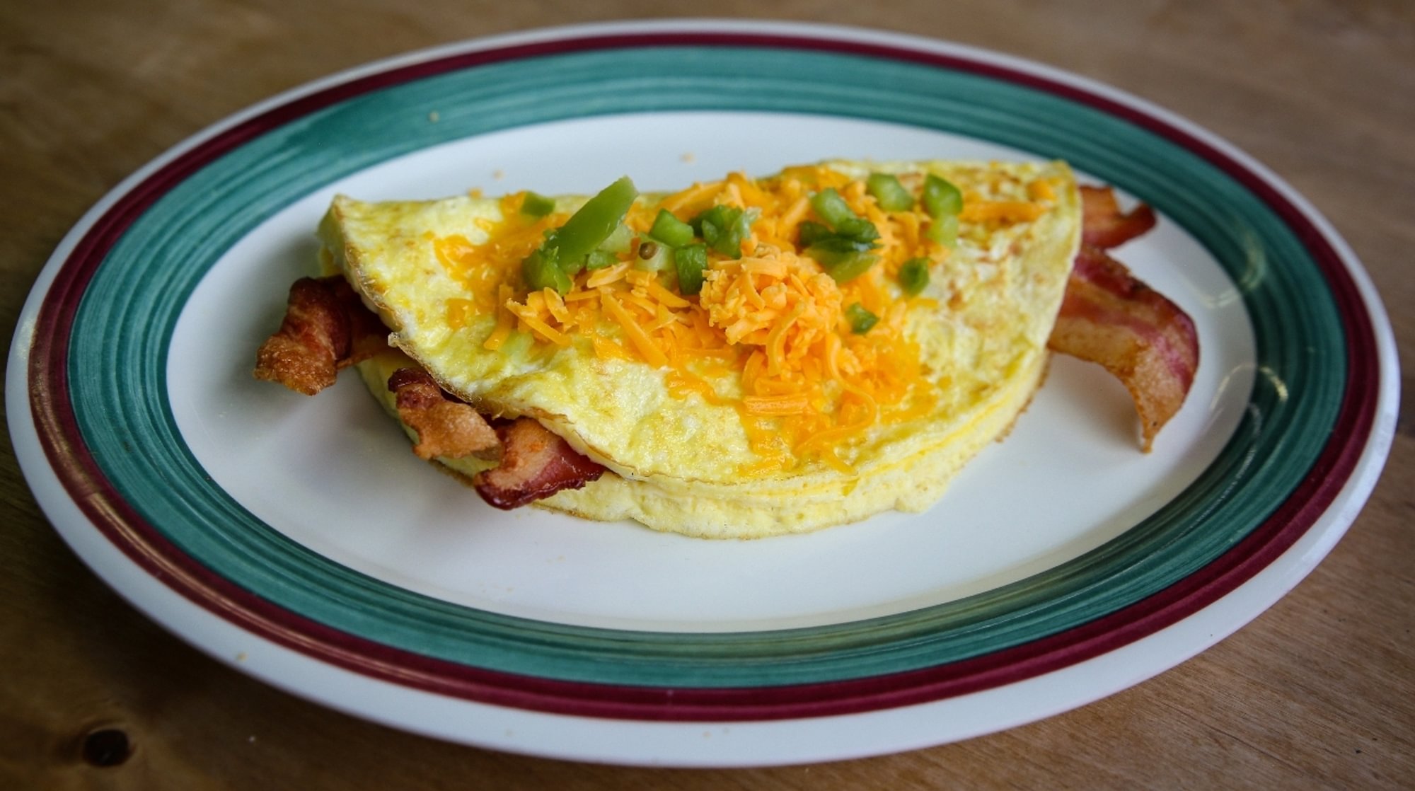 Omelette 3 Eggs