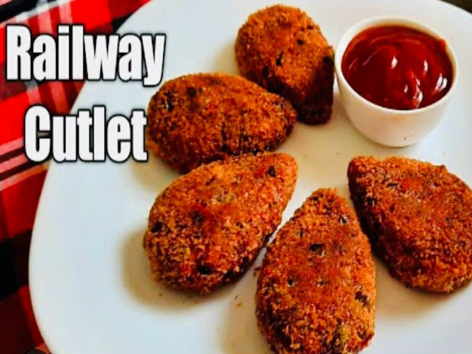 Railway Veg Cutlet -2 Piece