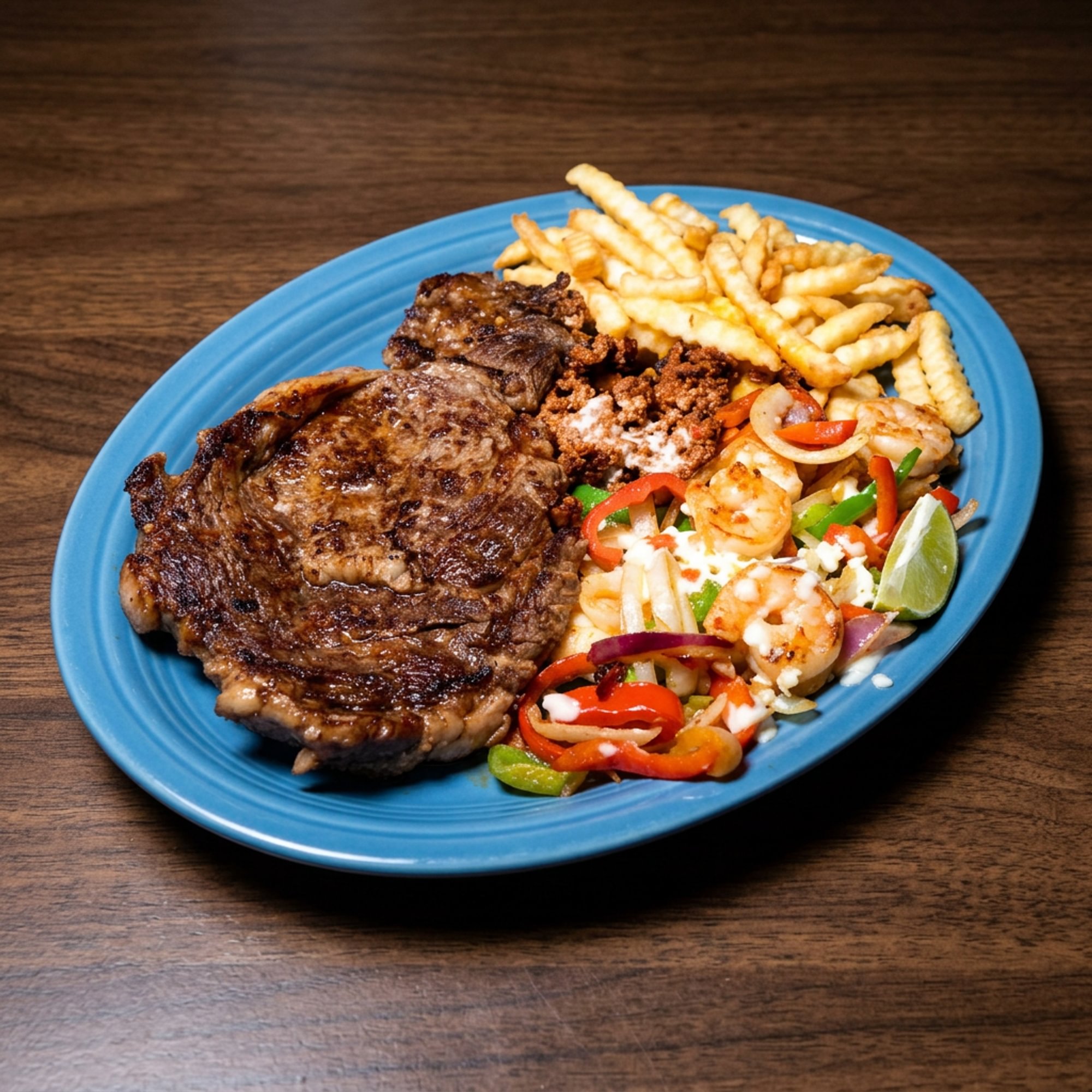 Steak Azteca