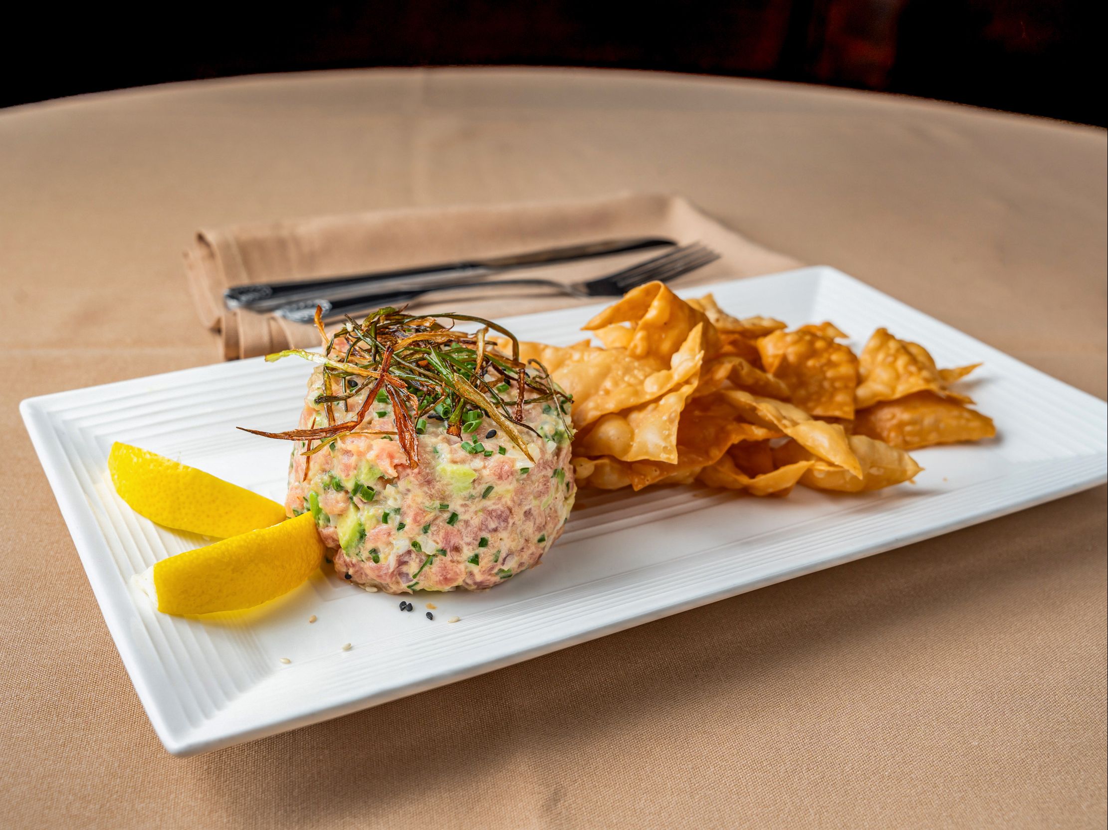 Ahi Tuna Tartare